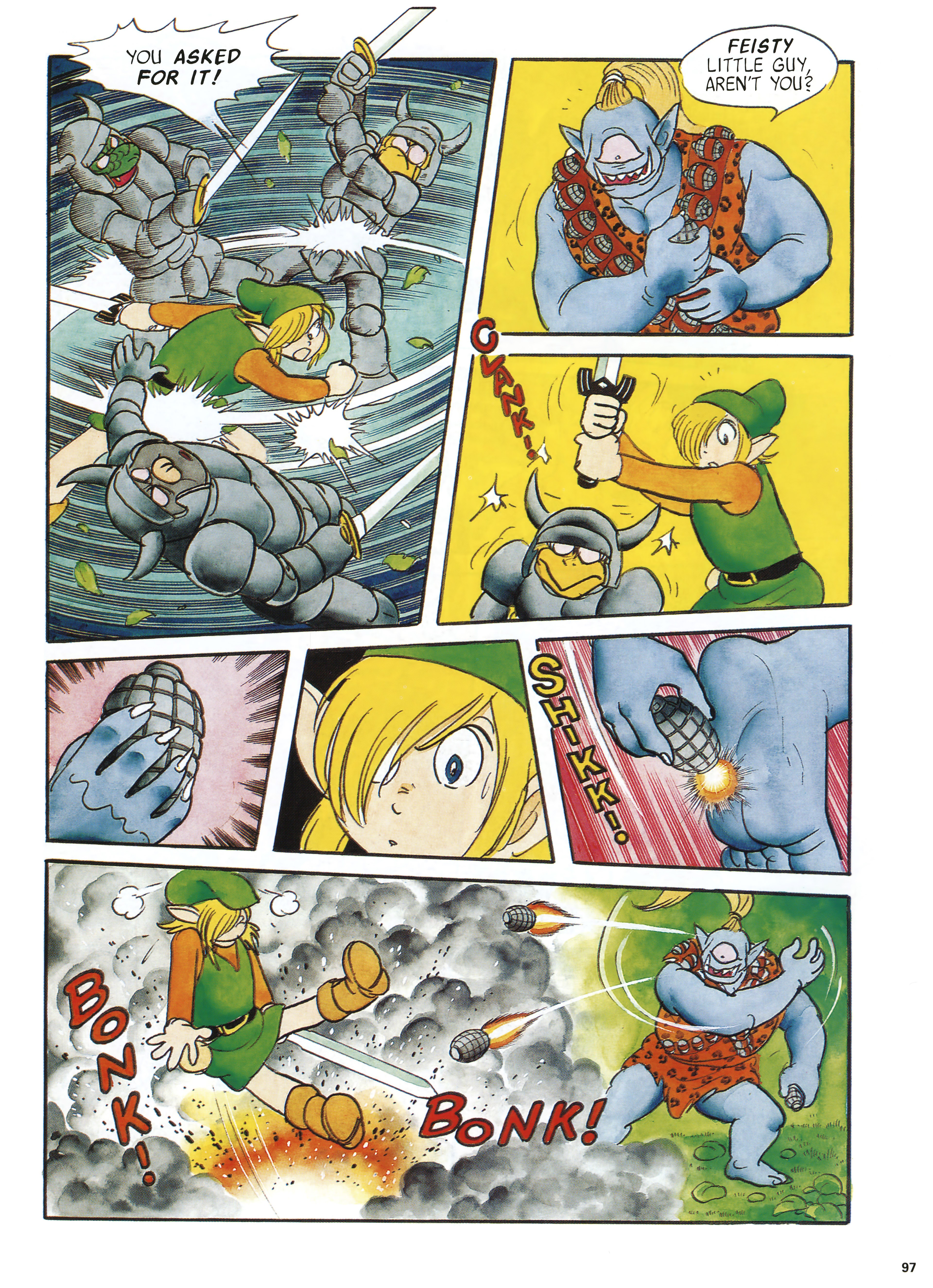 Read online The Legend of Zelda: A Link To the Past comic -  Issue # TPB (Part 1) - 88