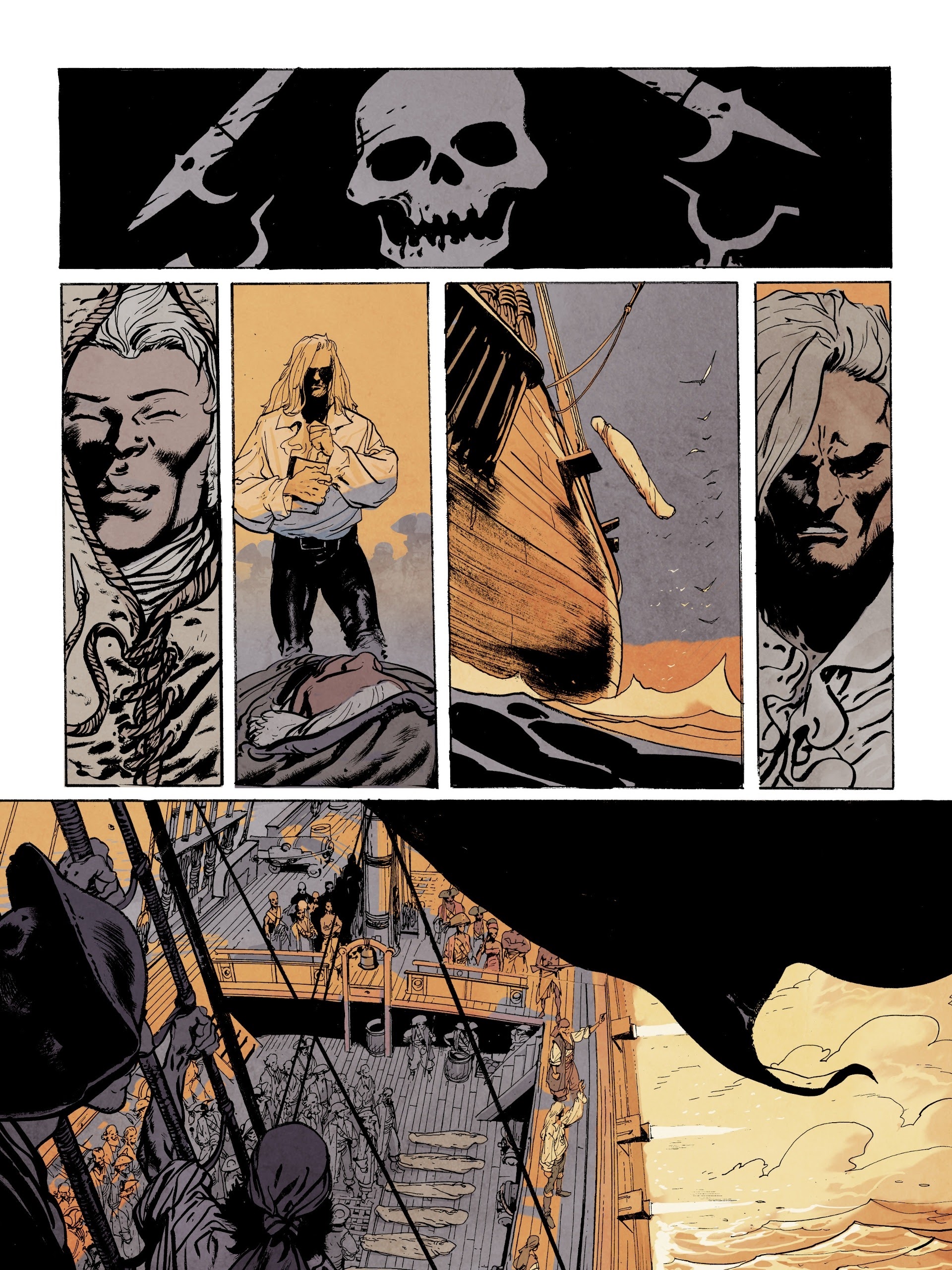 Read online Republic of the Skull comic -  Issue # TPB 2 - 37