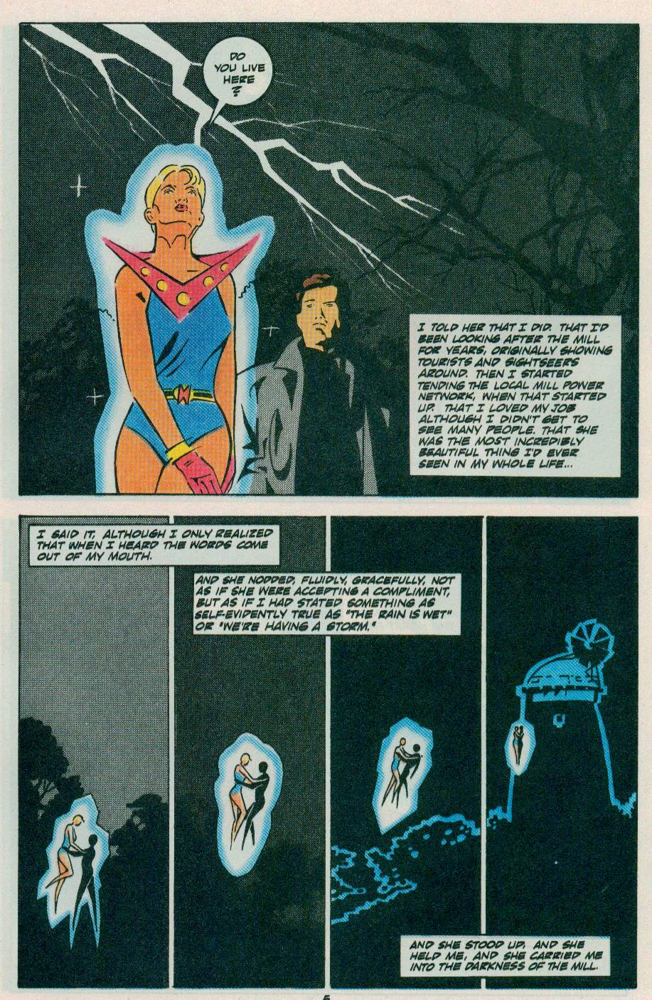 Read online Miracleman (1985) comic -  Issue #18 - 6