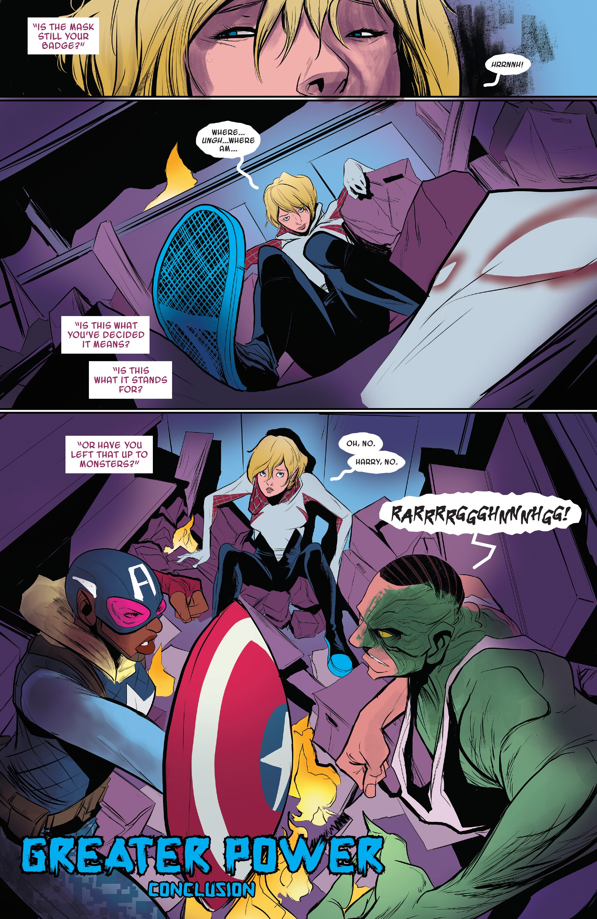 Read online Spider-Gwen: Gwen Stacy comic -  Issue # TPB (Part 3) - 35