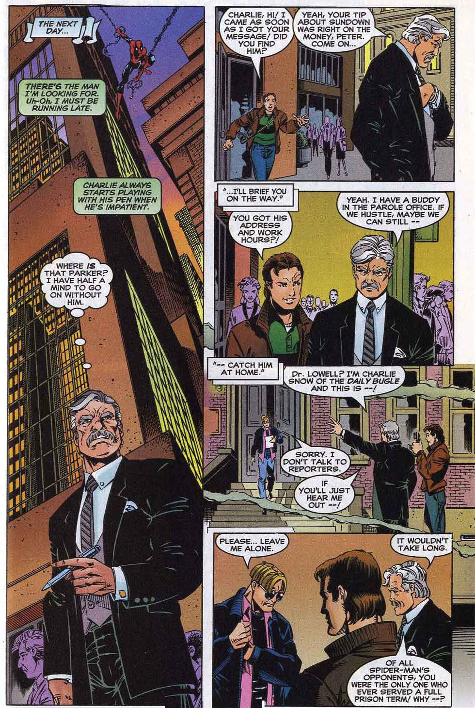 Read online The Amazing Spider-Man (1963) comic -  Issue # _Annual 30 - 35