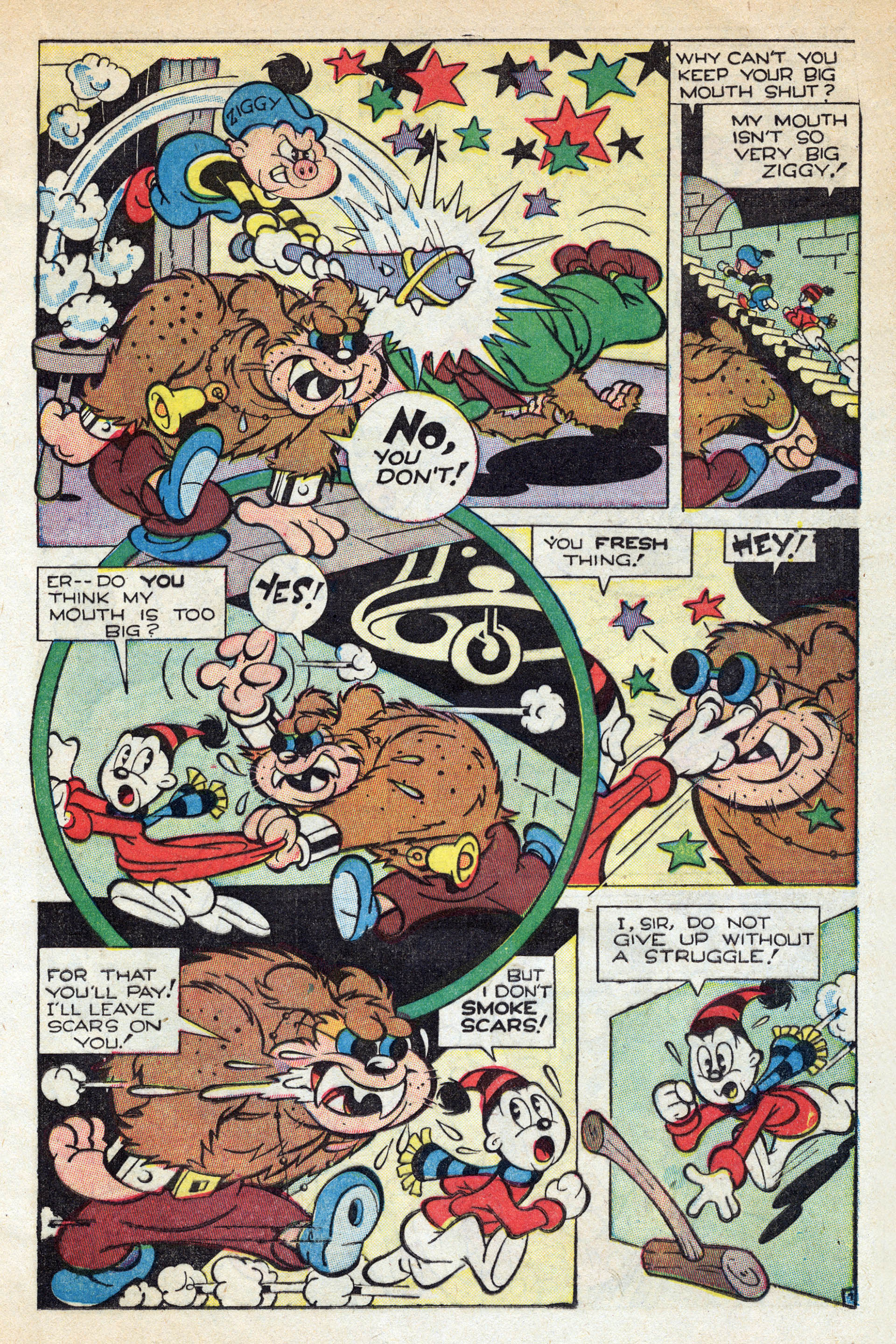 Read online Super Rabbit comic -  Issue #7 - 21