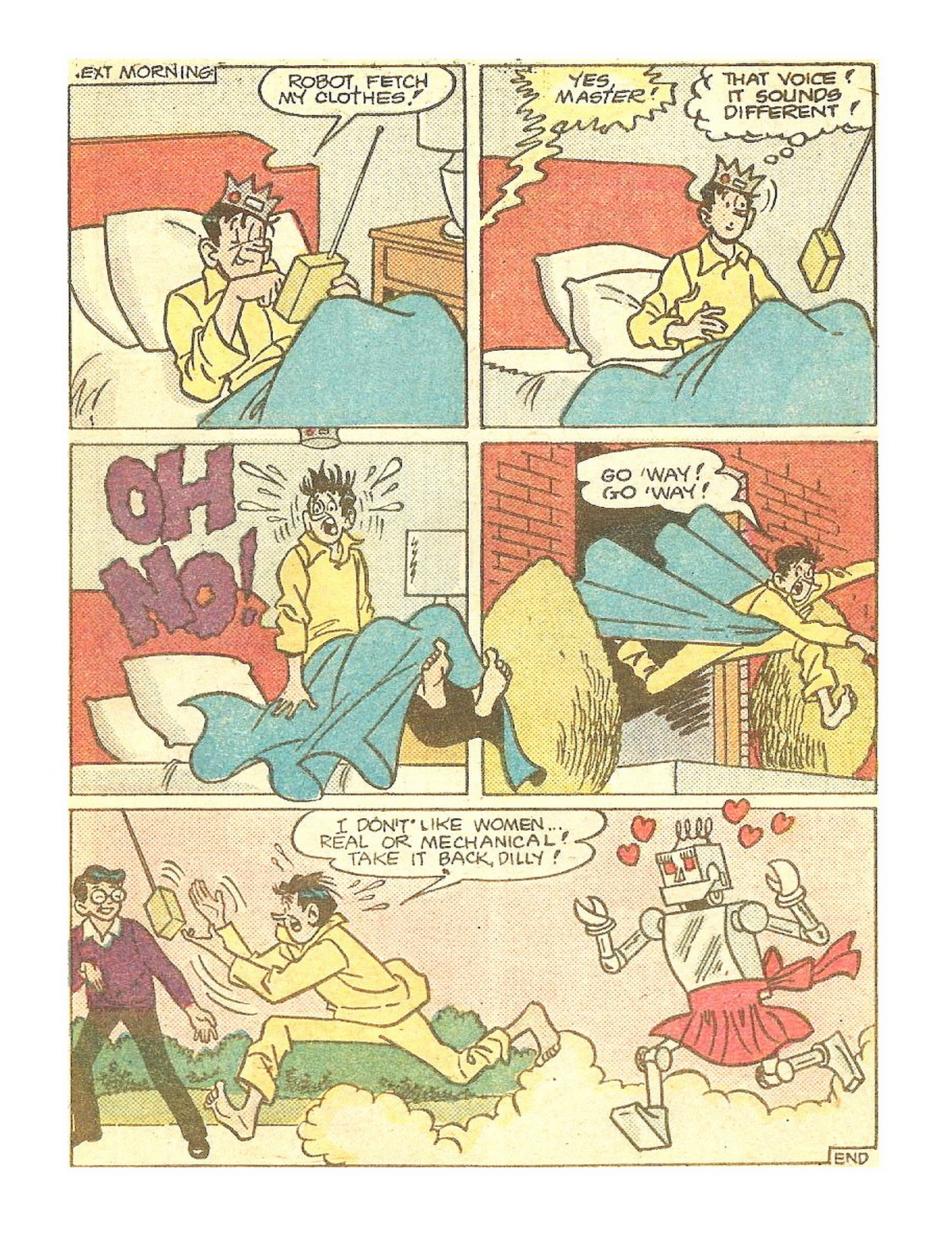 Read online Archie's Double Digest Magazine comic -  Issue #38 - 23