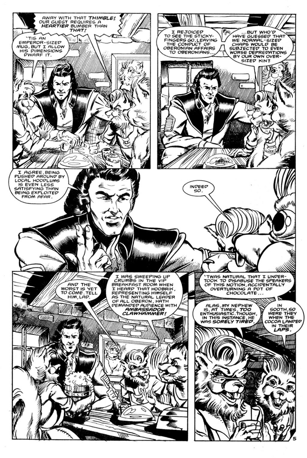 Read online Retief (1991) comic -  Issue #2 - 7