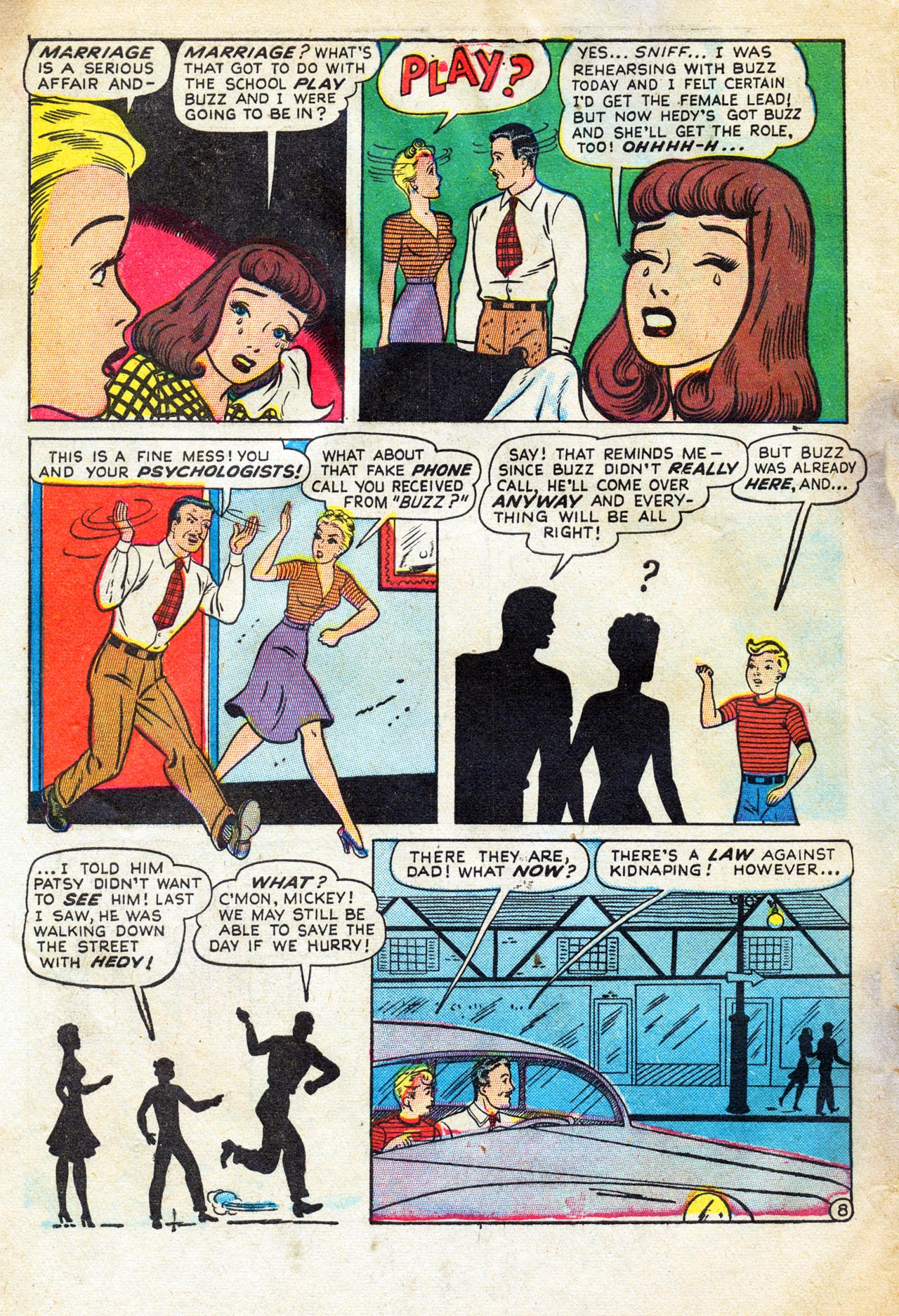 Read online Patsy Walker comic -  Issue #16 - 46