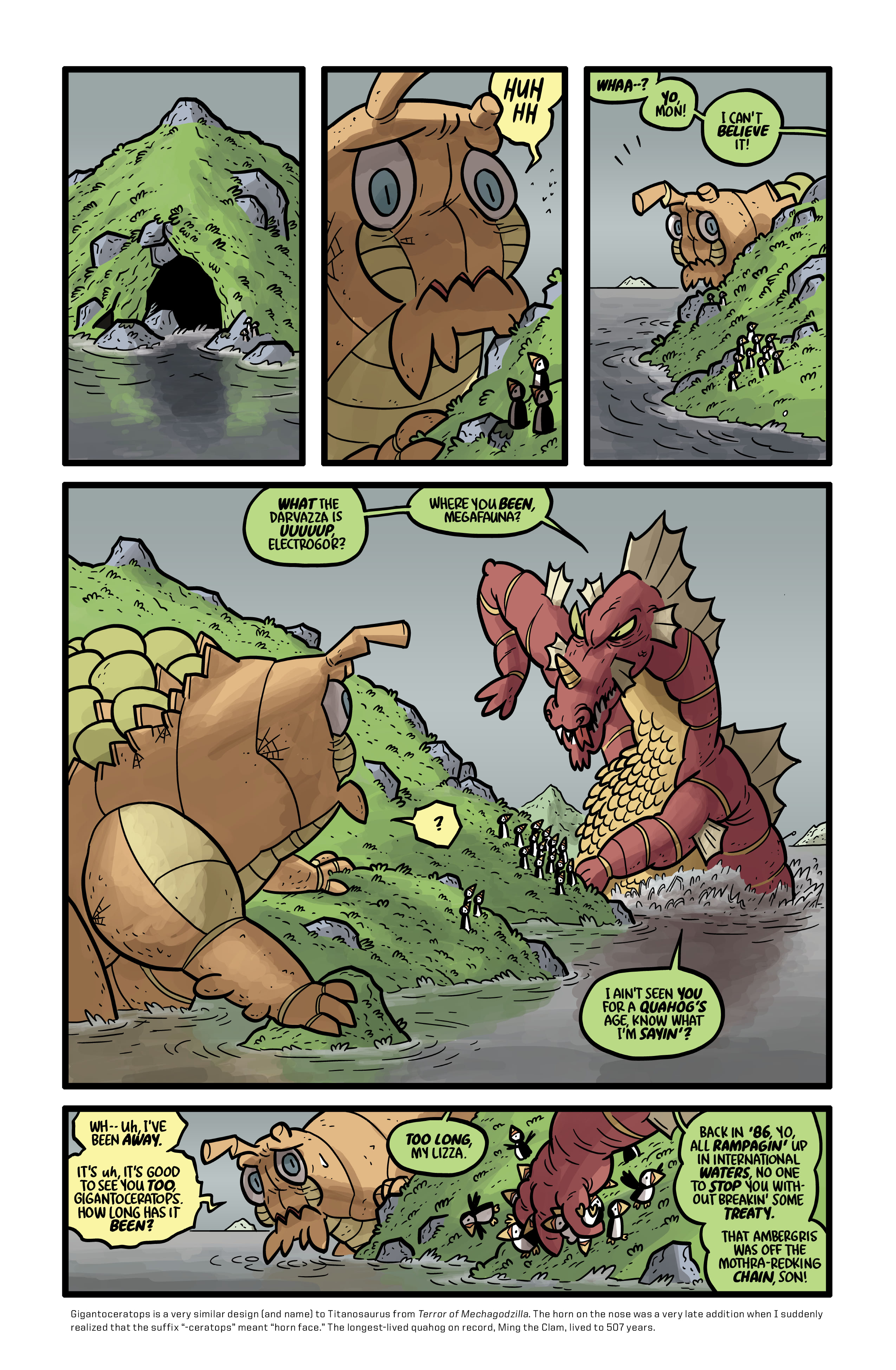 Read online Kaijumax: Deluxe Edition comic -  Issue # TPB 1 (Part 3) - 59