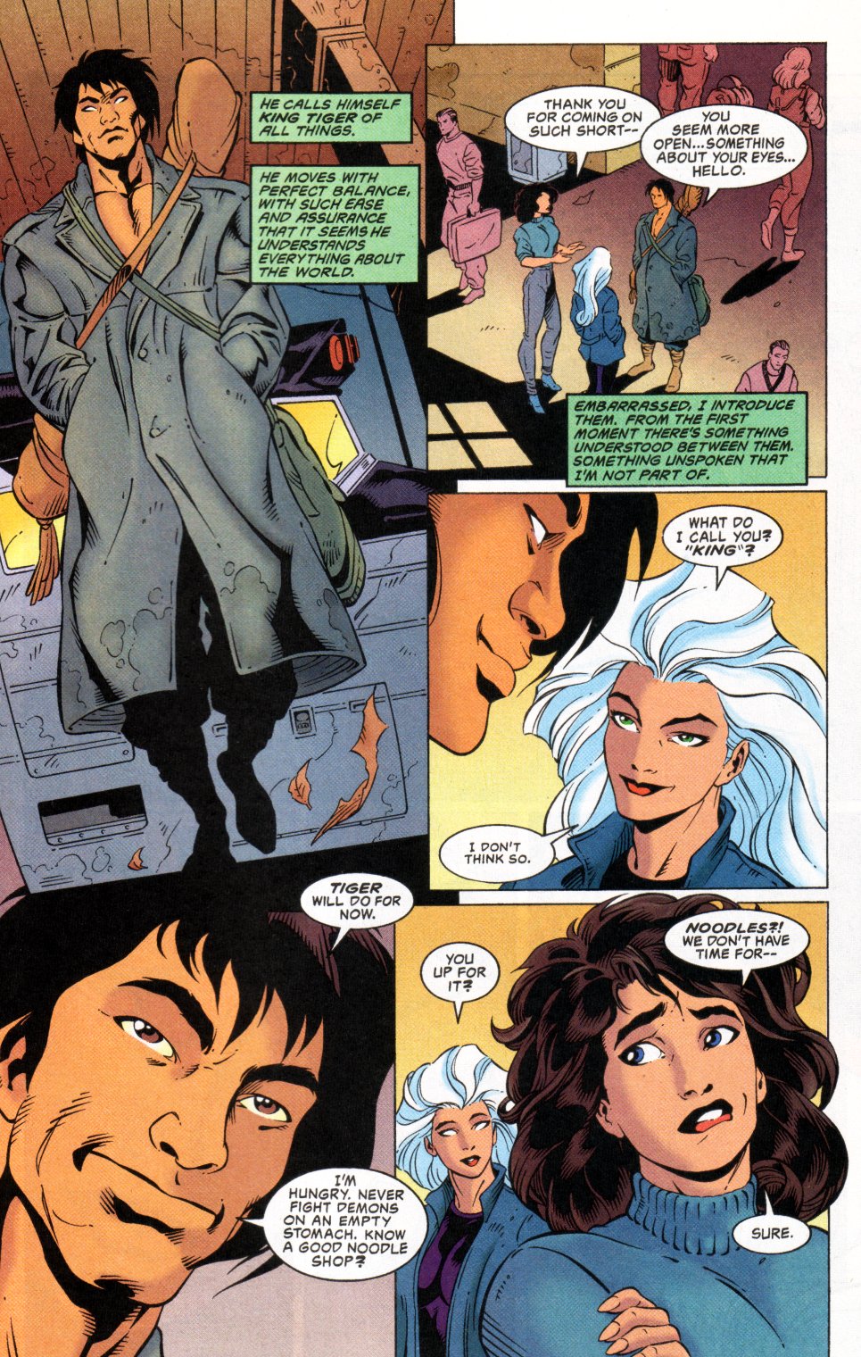 Read online Ghost (1995) comic -  Issue #22 - 17