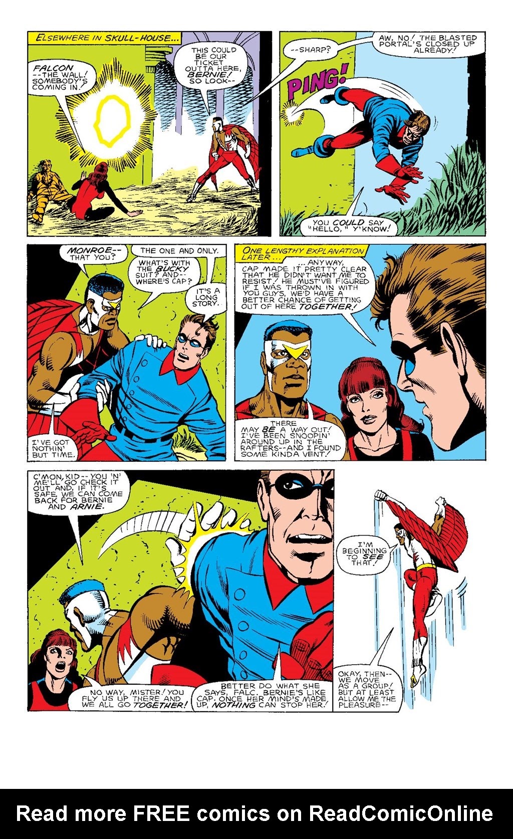 Read online Captain America Epic Collection comic -  Issue # TPB Sturm Und Drang (Part 5) - 30