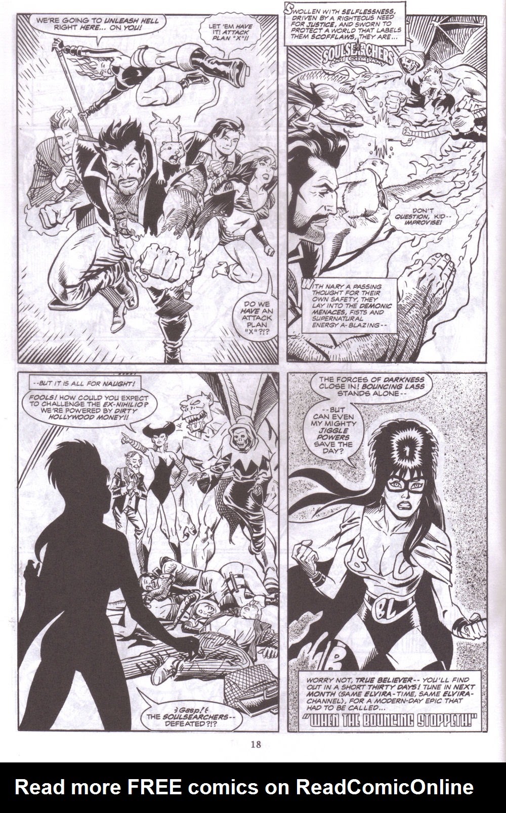 Read online Elvira, Mistress of the Dark comic -  Issue #121 - 20