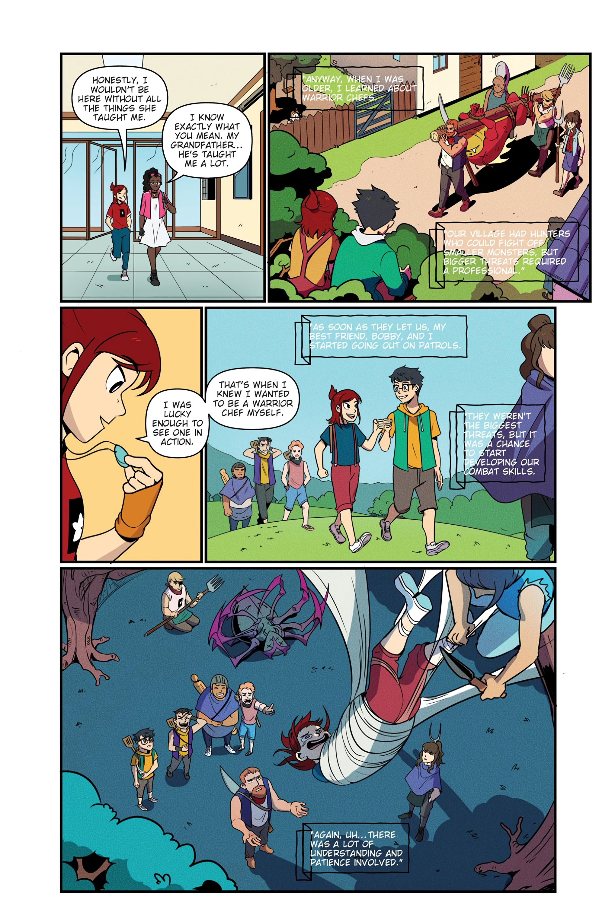 Read online Cooking with Monsters: The Beginner's Guide to Culinary Combat comic -  Issue # TPB (Part 1) - 25