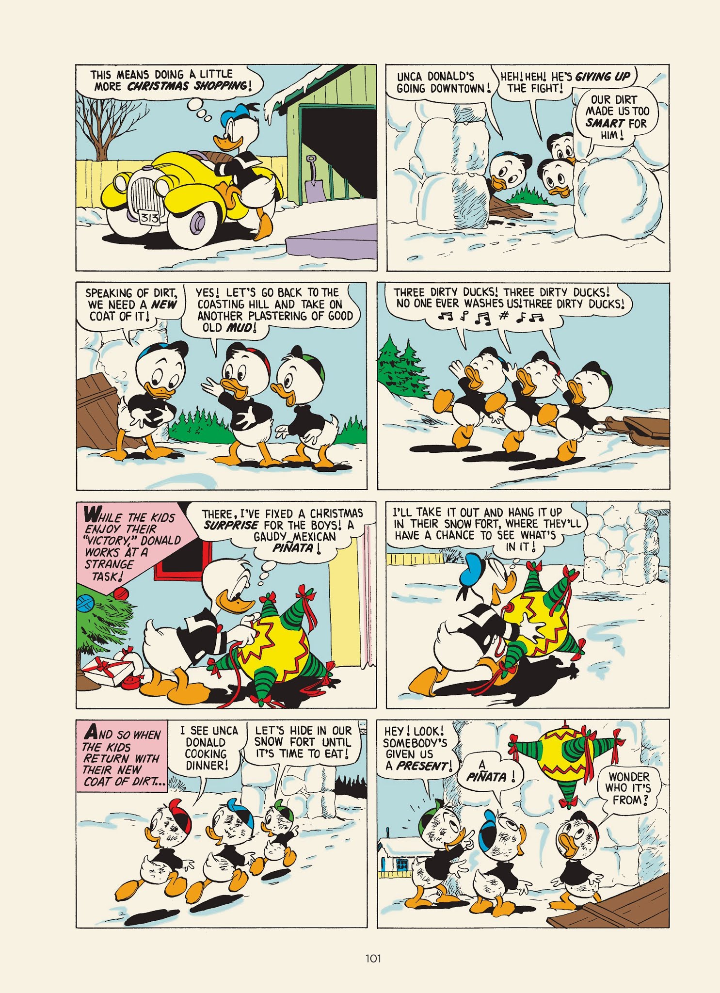 Read online The Complete Carl Barks Disney Library comic -  Issue # TPB 17 (Part 2) - 8