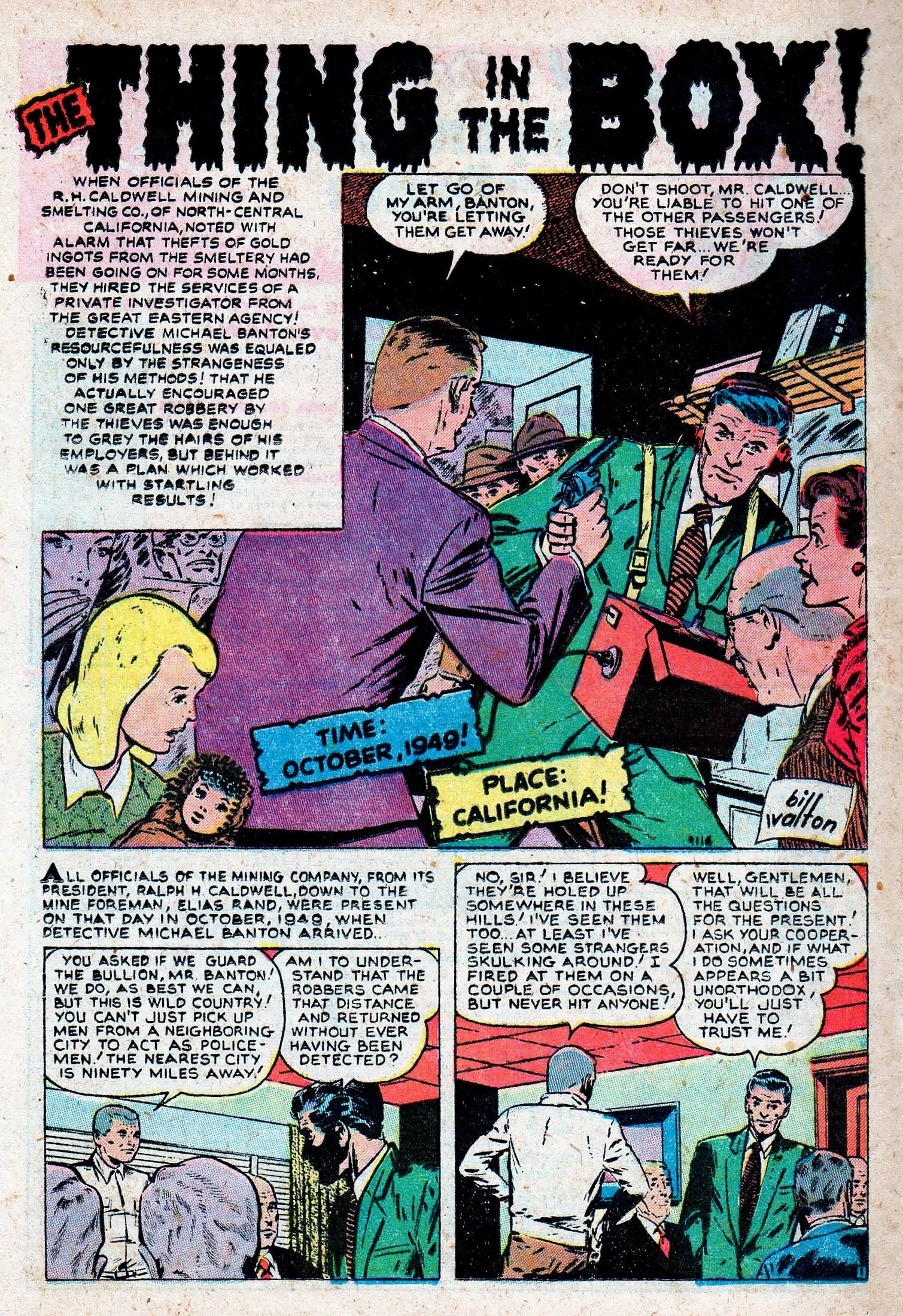 Read online Crime Cases Comics (1951) comic -  Issue #9 - 20