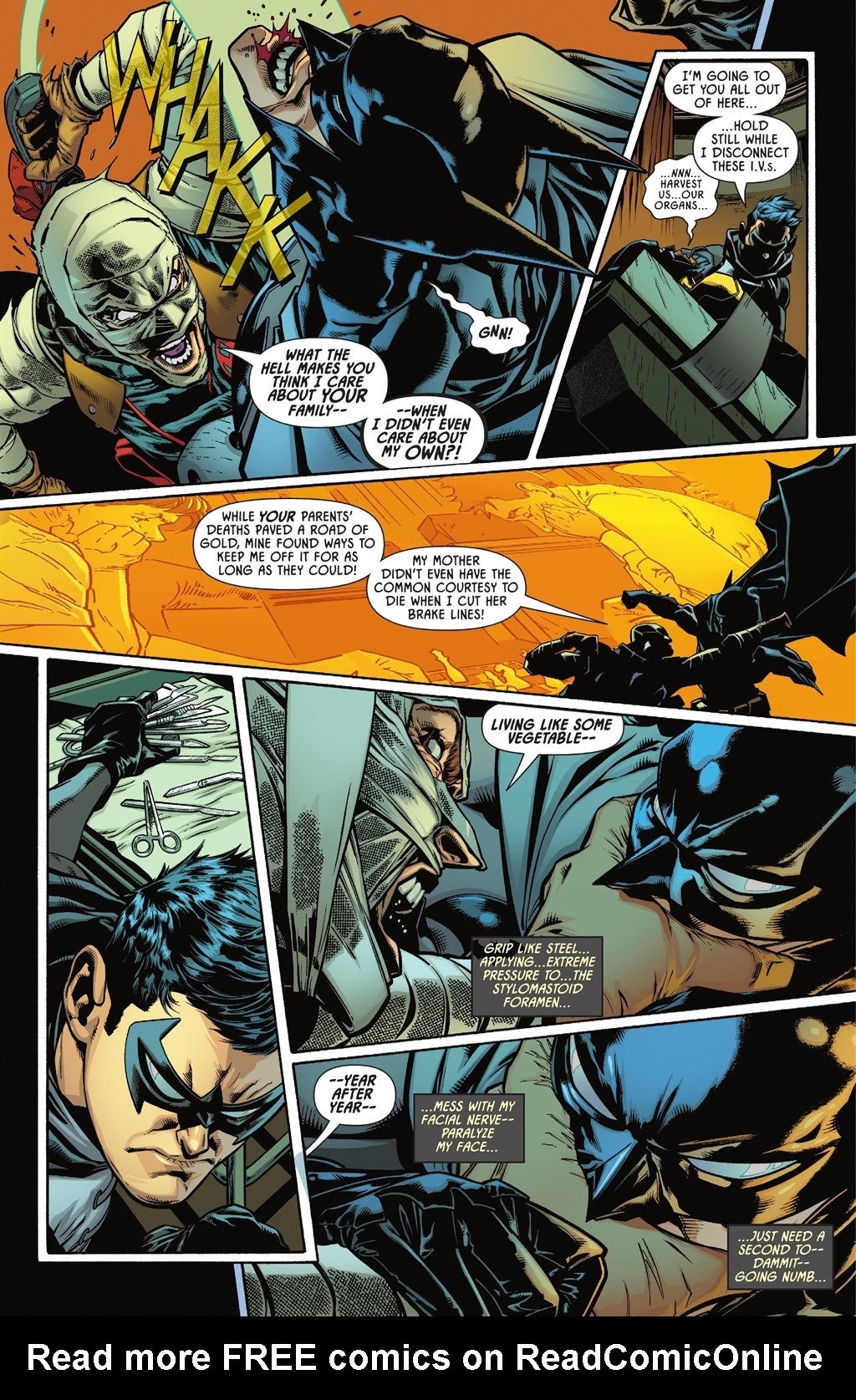 Read online Batman vs. Robin: Road to War comic -  Issue # TPB (Part 2) - 21