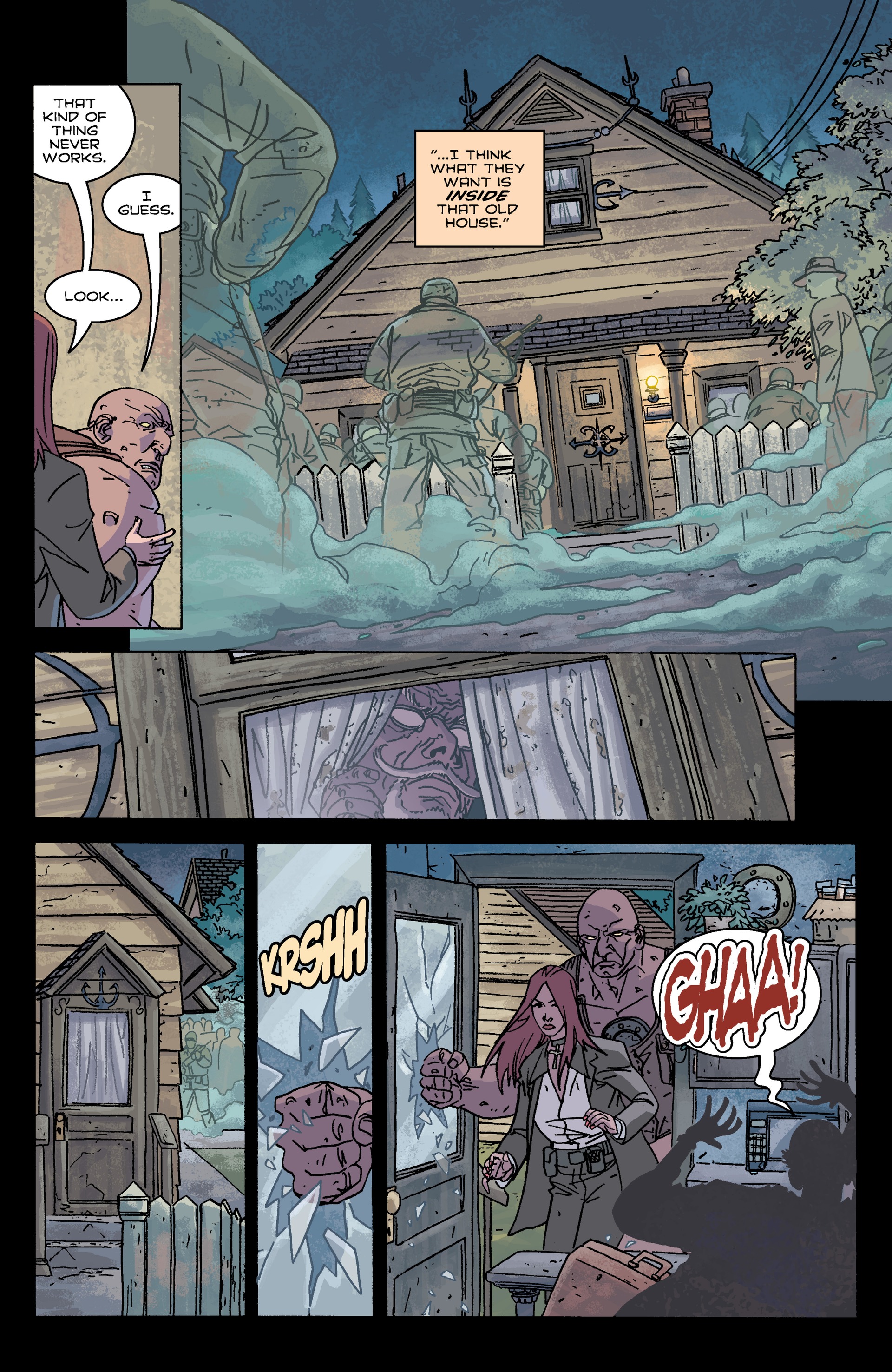 Read online B.P.R.D. Omnibus comic -  Issue # TPB 1 (Part 2) - 91