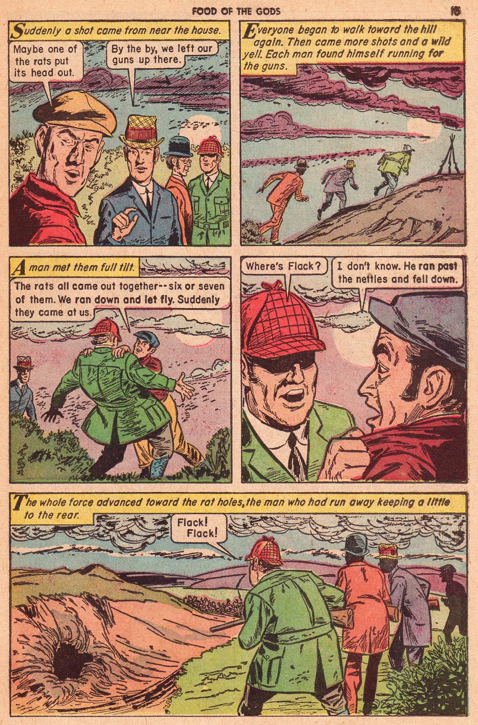 Read online Classics Illustrated comic -  Issue #160 - 16