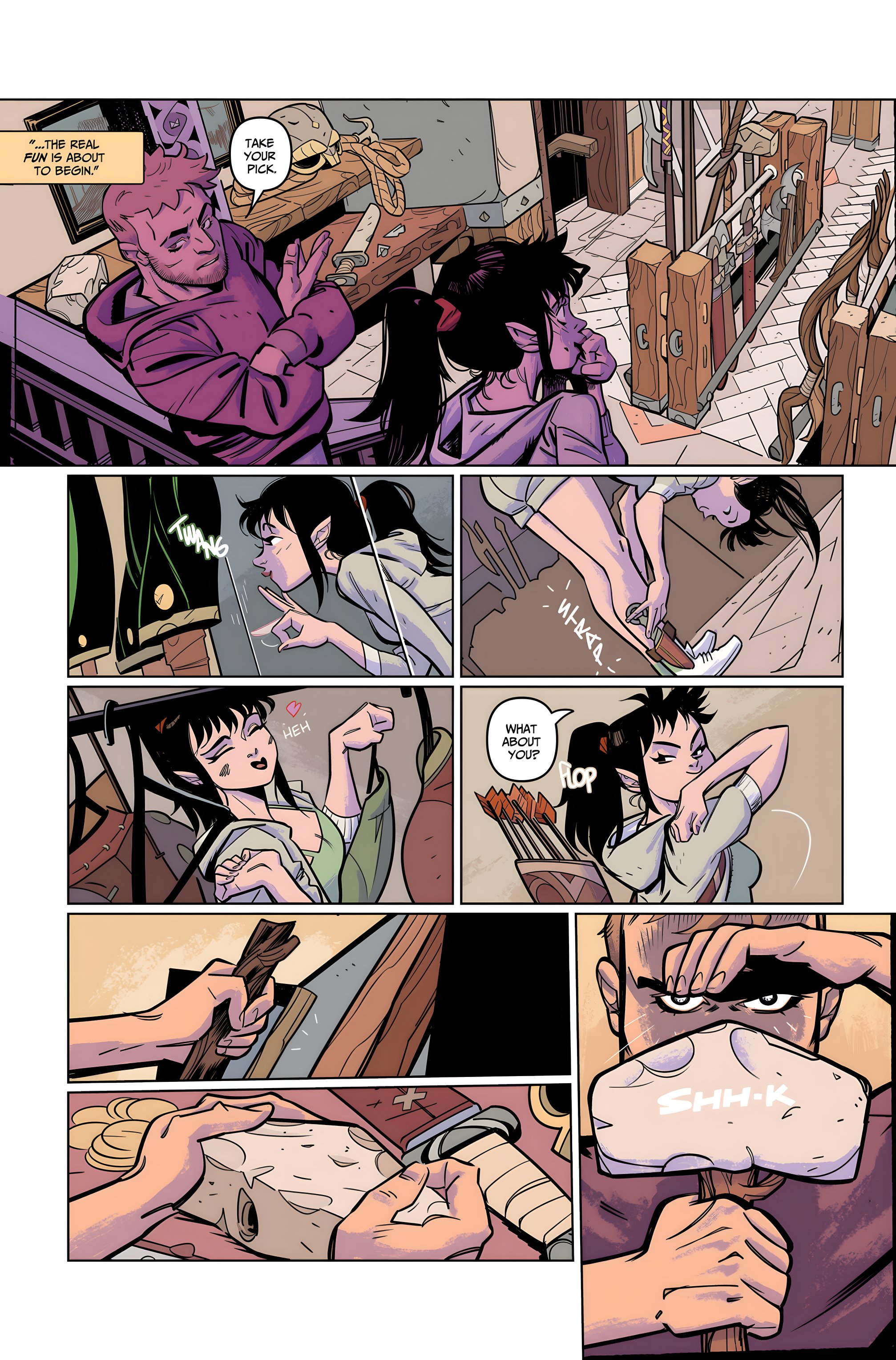 Read online White Ash comic -  Issue # TPB (Part 2) - 40