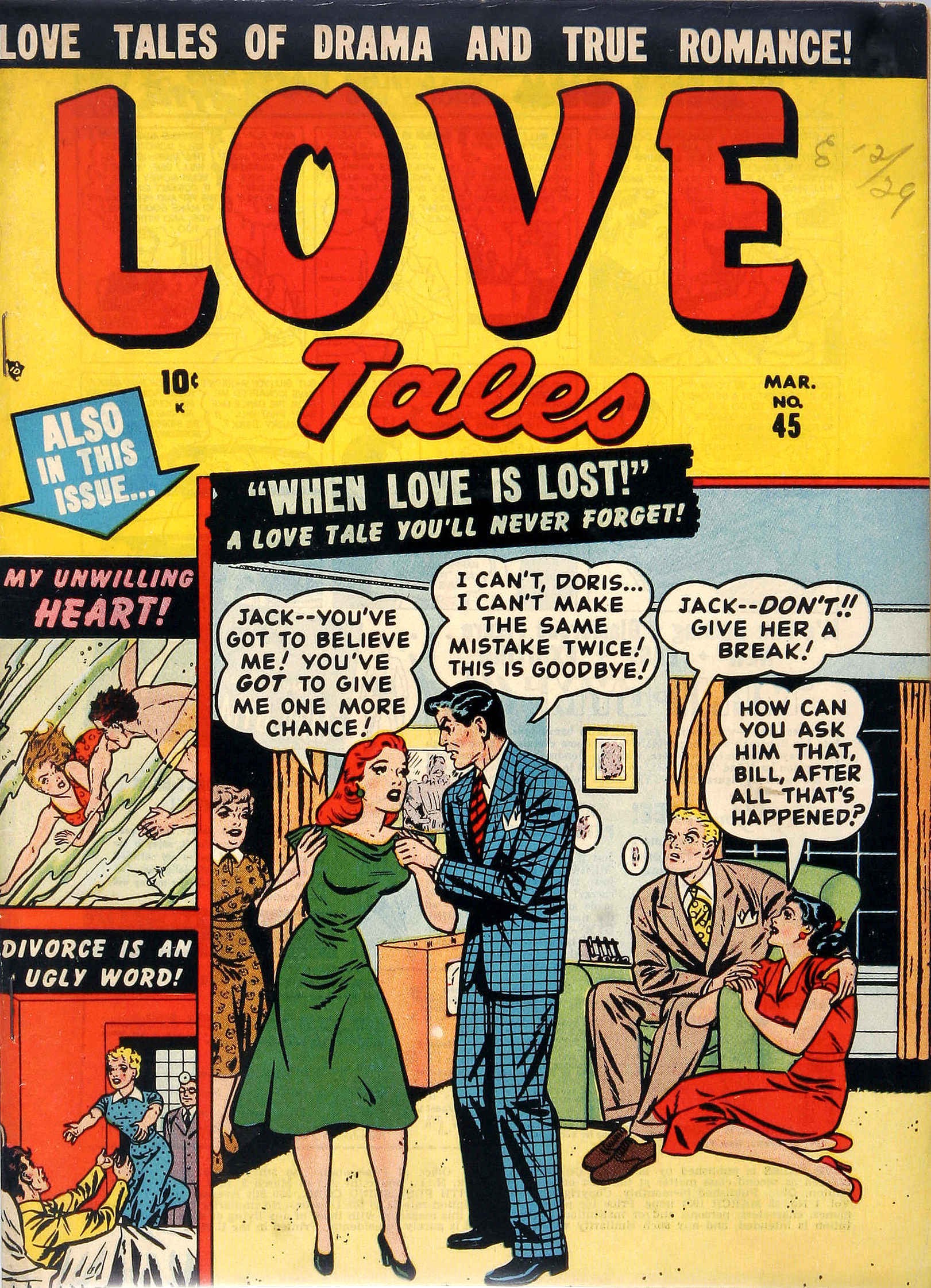 Read online Love Tales comic -  Issue #45 - 1