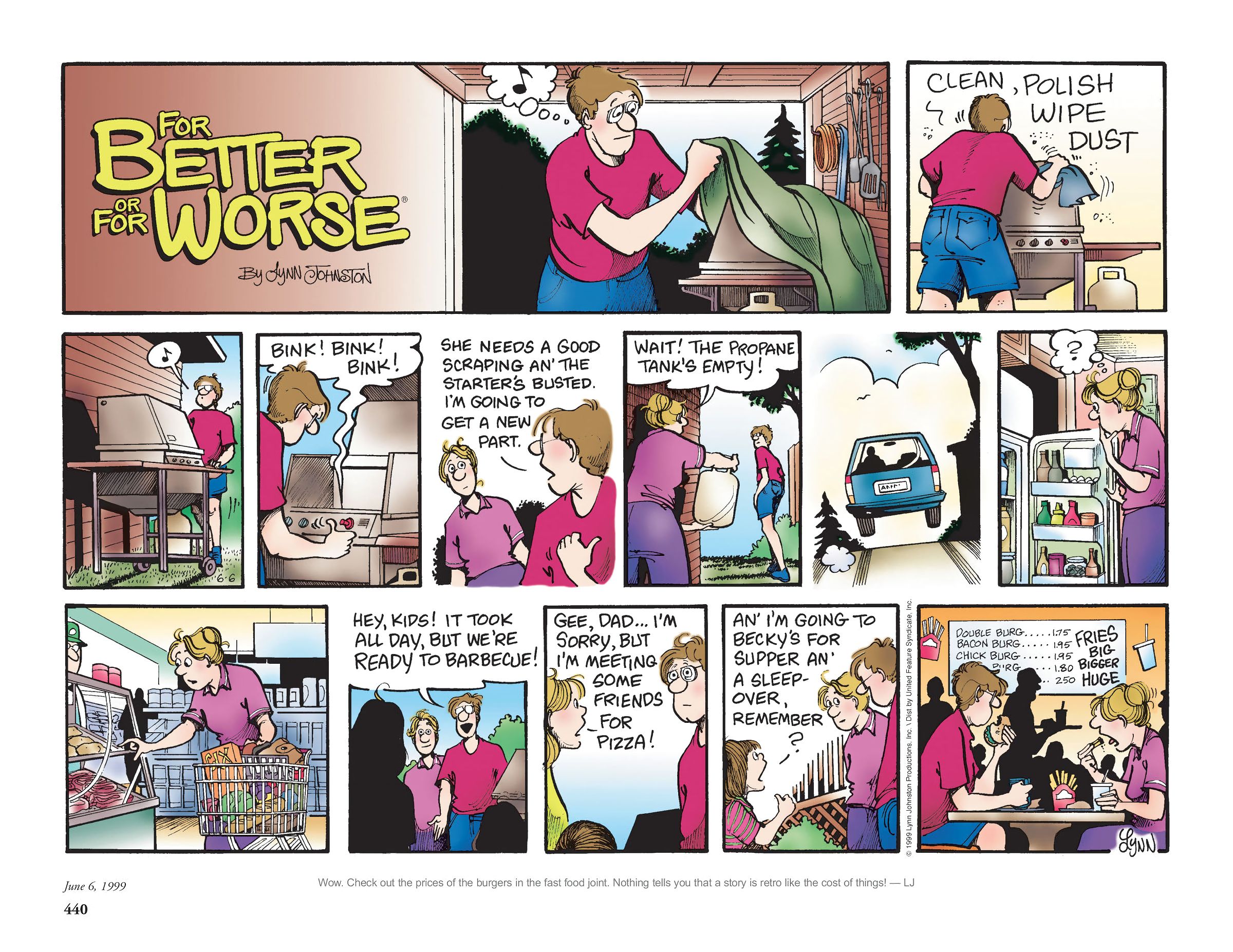 Read online For Better Or For Worse: The Complete Library comic -  Issue # TPB 6 (Part 5) - 41