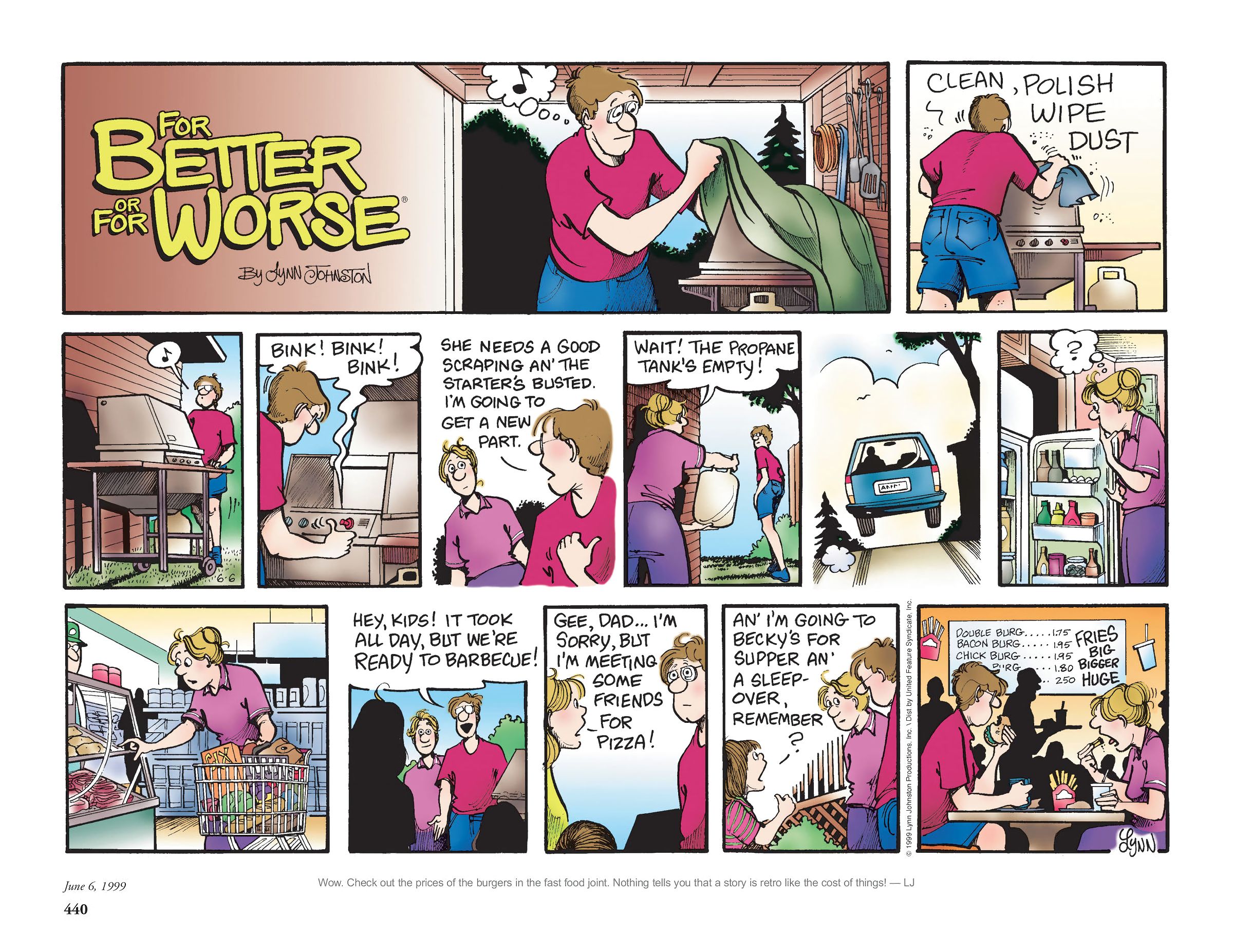 Read online For Better Or For Worse: The Complete Library comic -  Issue # TPB 6 (Part 5) - 41