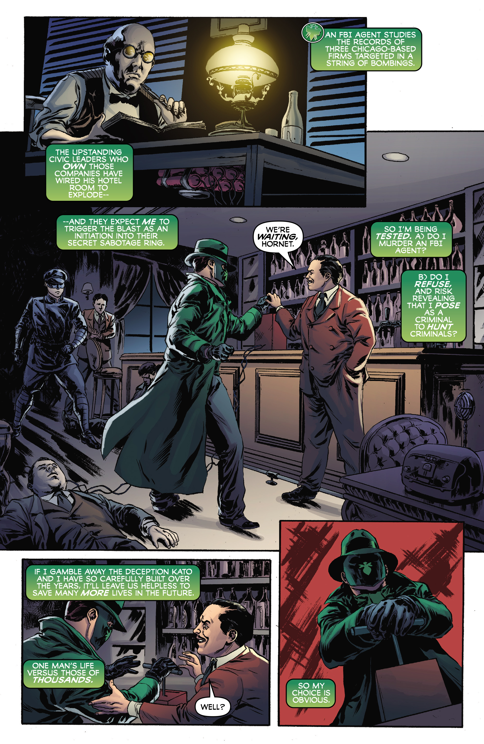 Read online The Green Hornet (2013) comic -  Issue # Vol 2 - 5