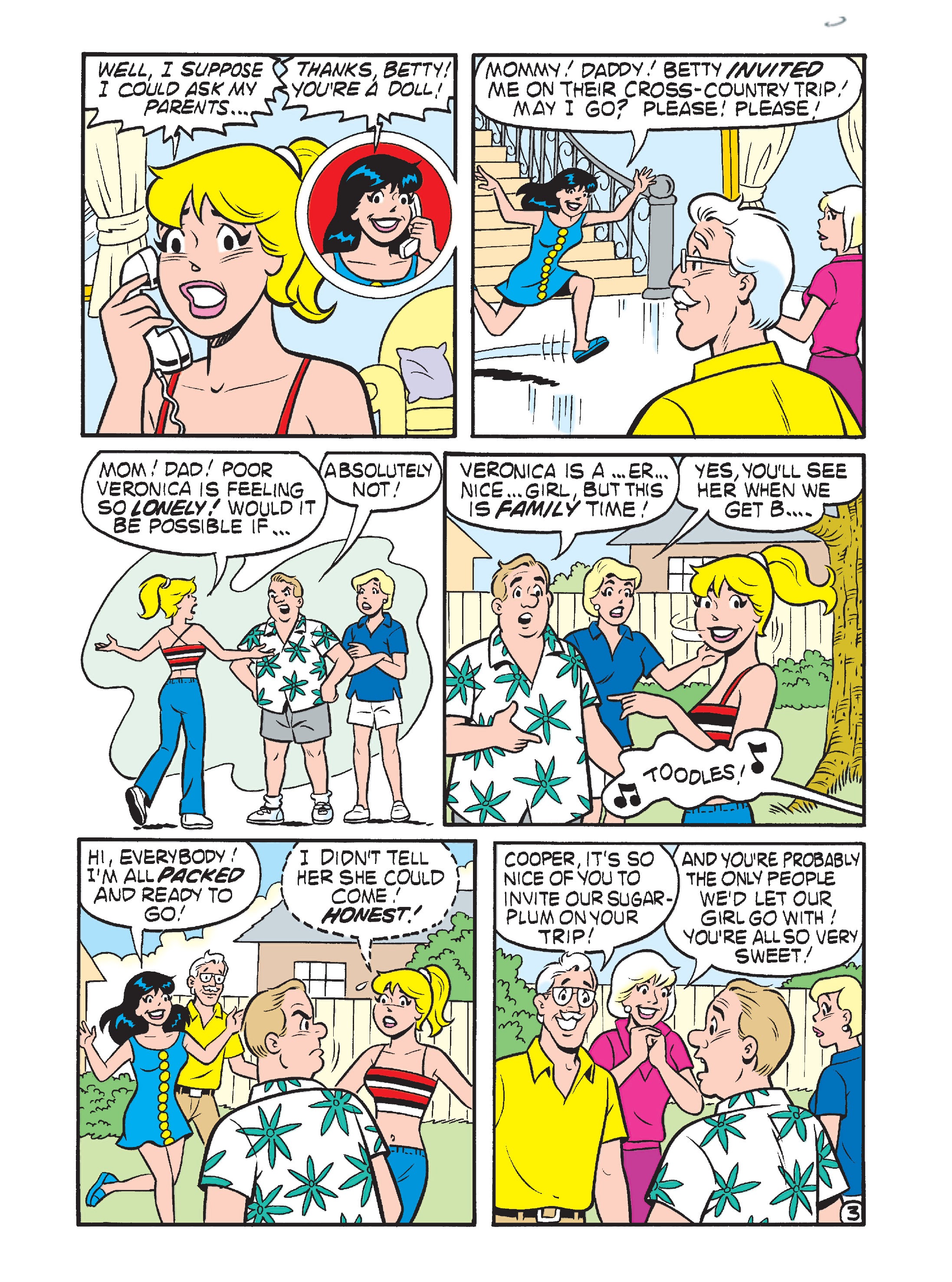 Read online Archie Comics Spectacular: Summer Daze comic -  Issue # TPB - 100