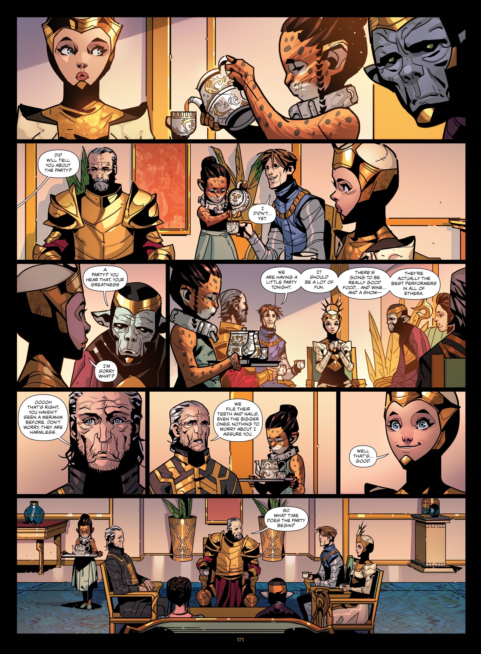 Read online Winds of Numa Sera comic -  Issue # TPB (Part 2) - 62