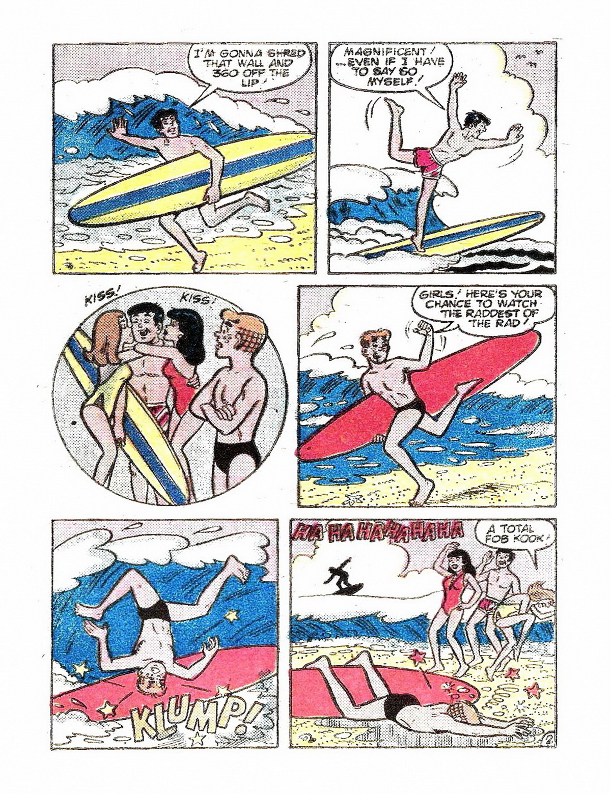 Read online Archie's Double Digest Magazine comic -  Issue #25 - 4