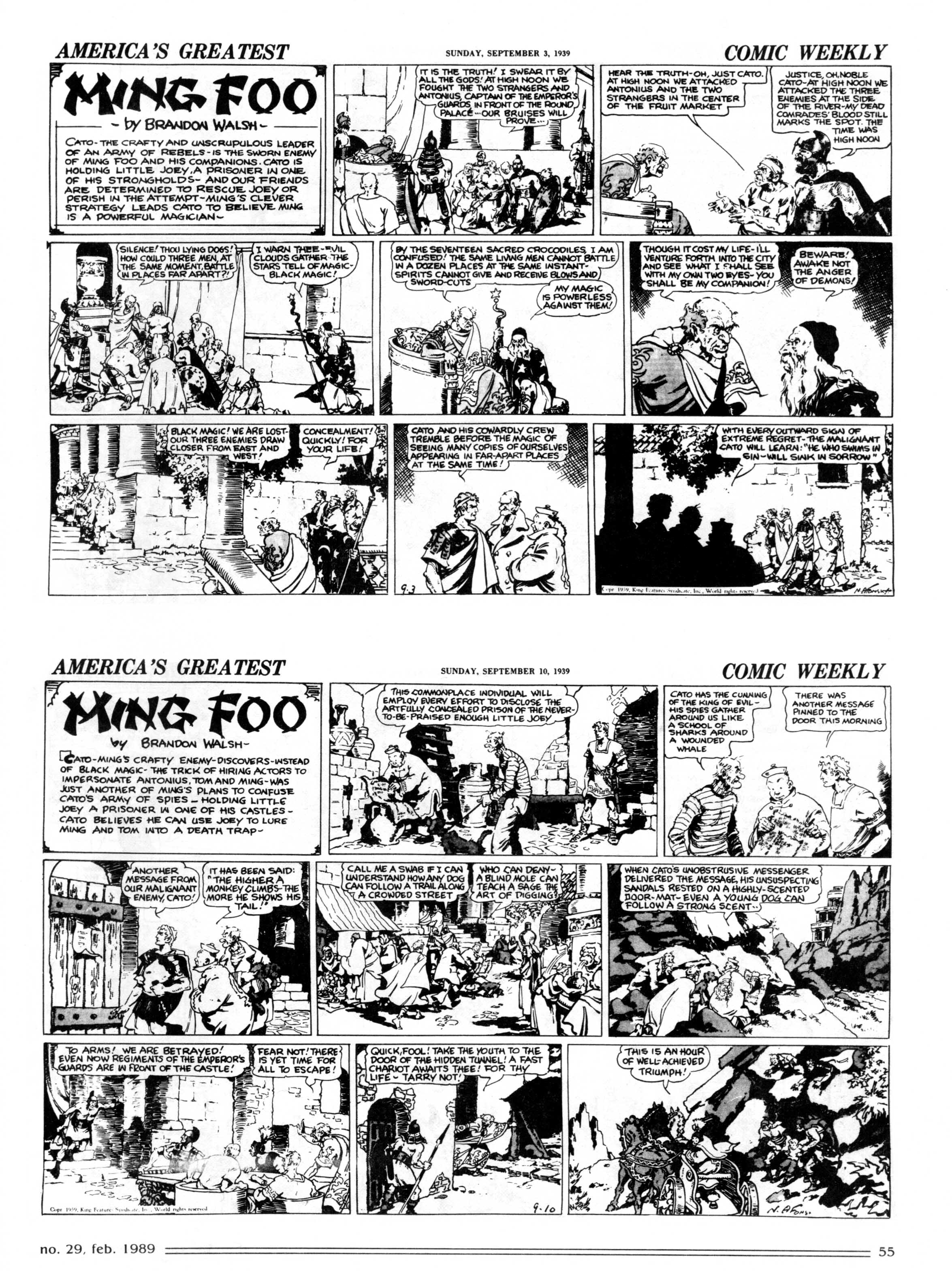 Read online Nemo: The Classic Comics Library comic -  Issue #29 - 54