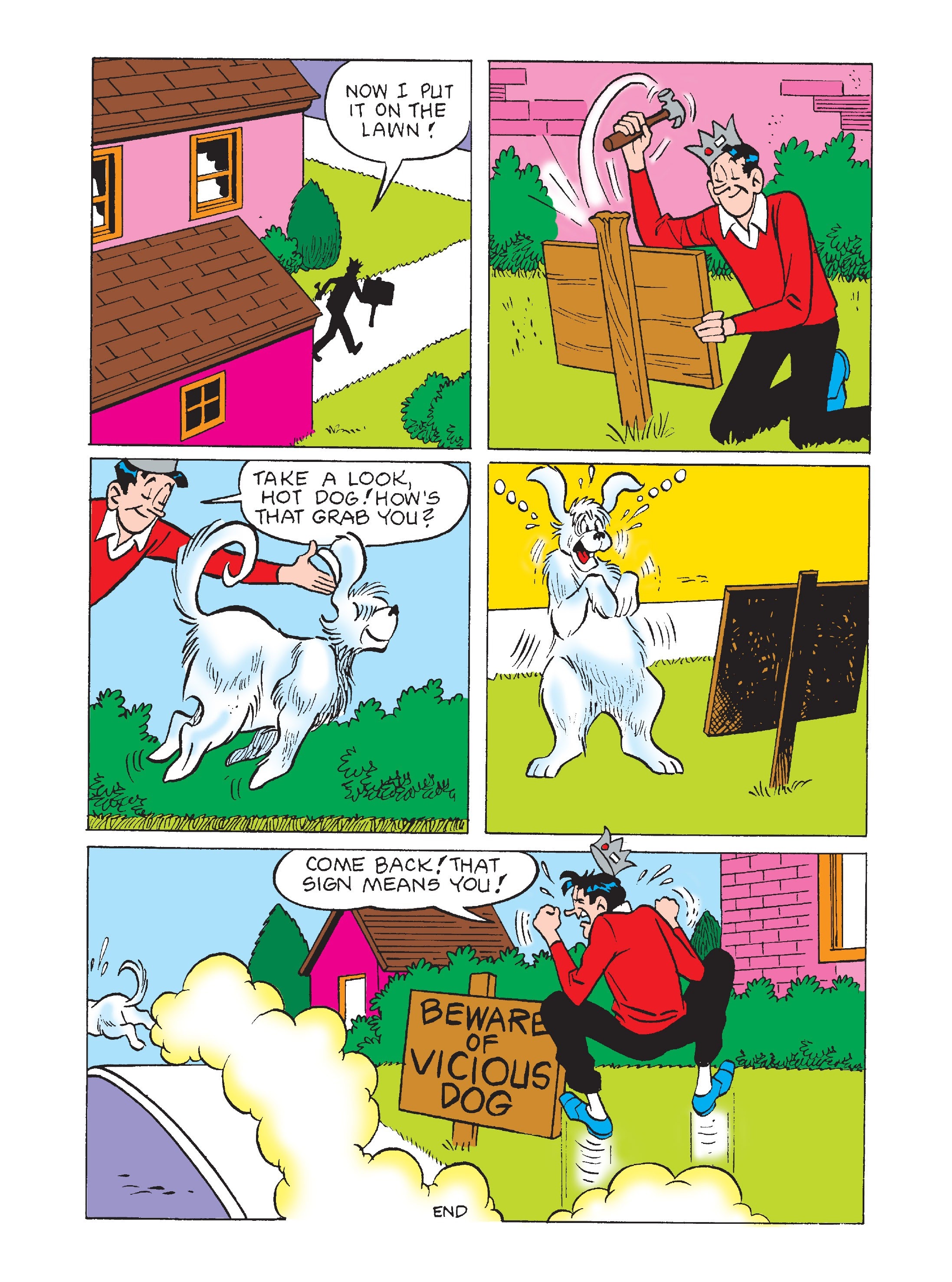 Read online Archie 1000 Page Comics Celebration comic -  Issue # TPB (Part 4) - 73