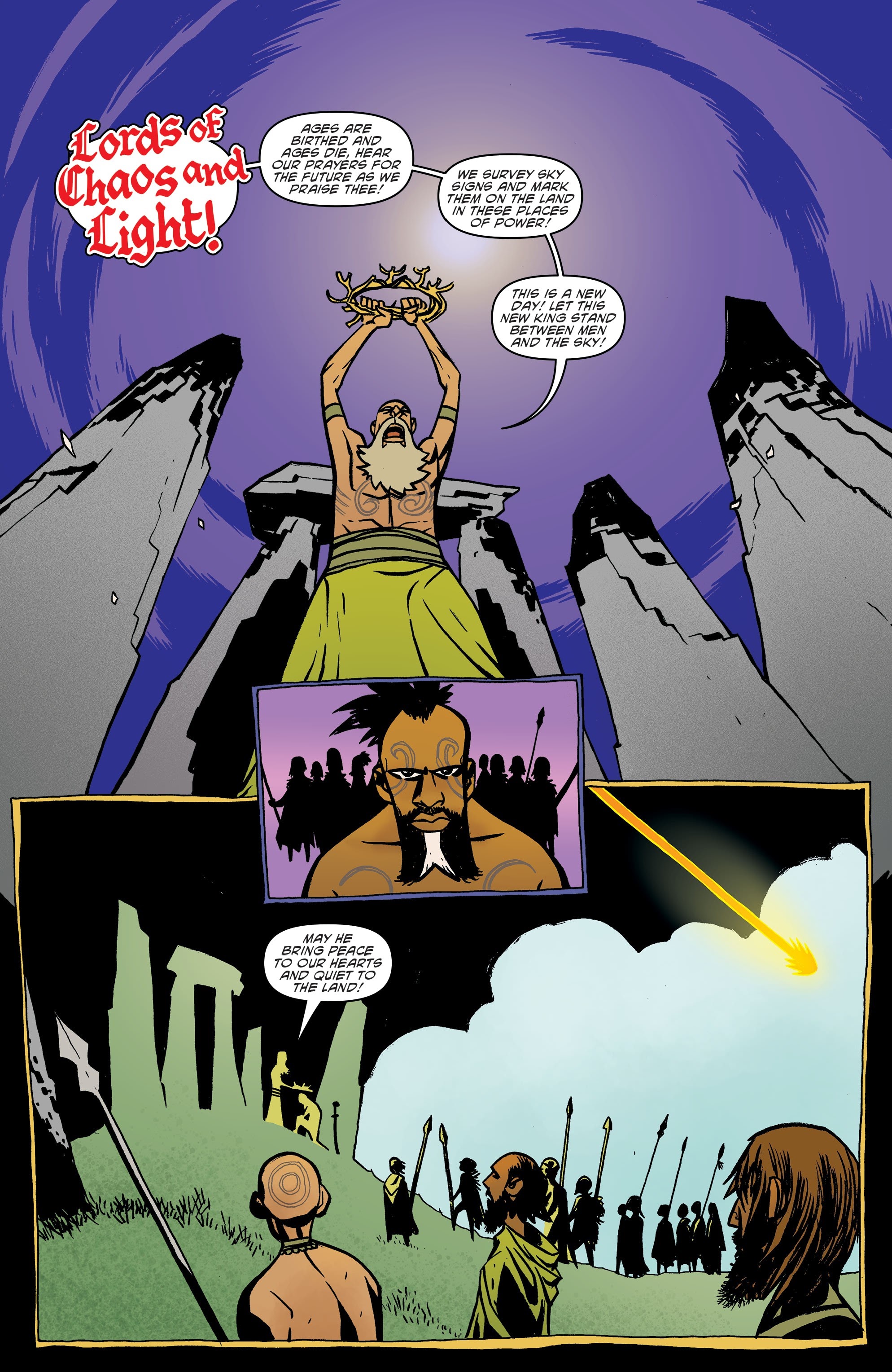 Read online The After Realm Quarterly comic -  Issue #3 - 3