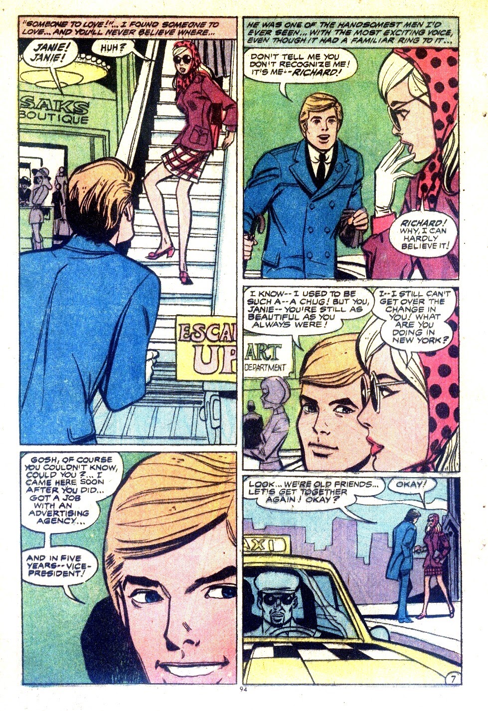 Read online Young Love (1963) comic -  Issue #109 - 94