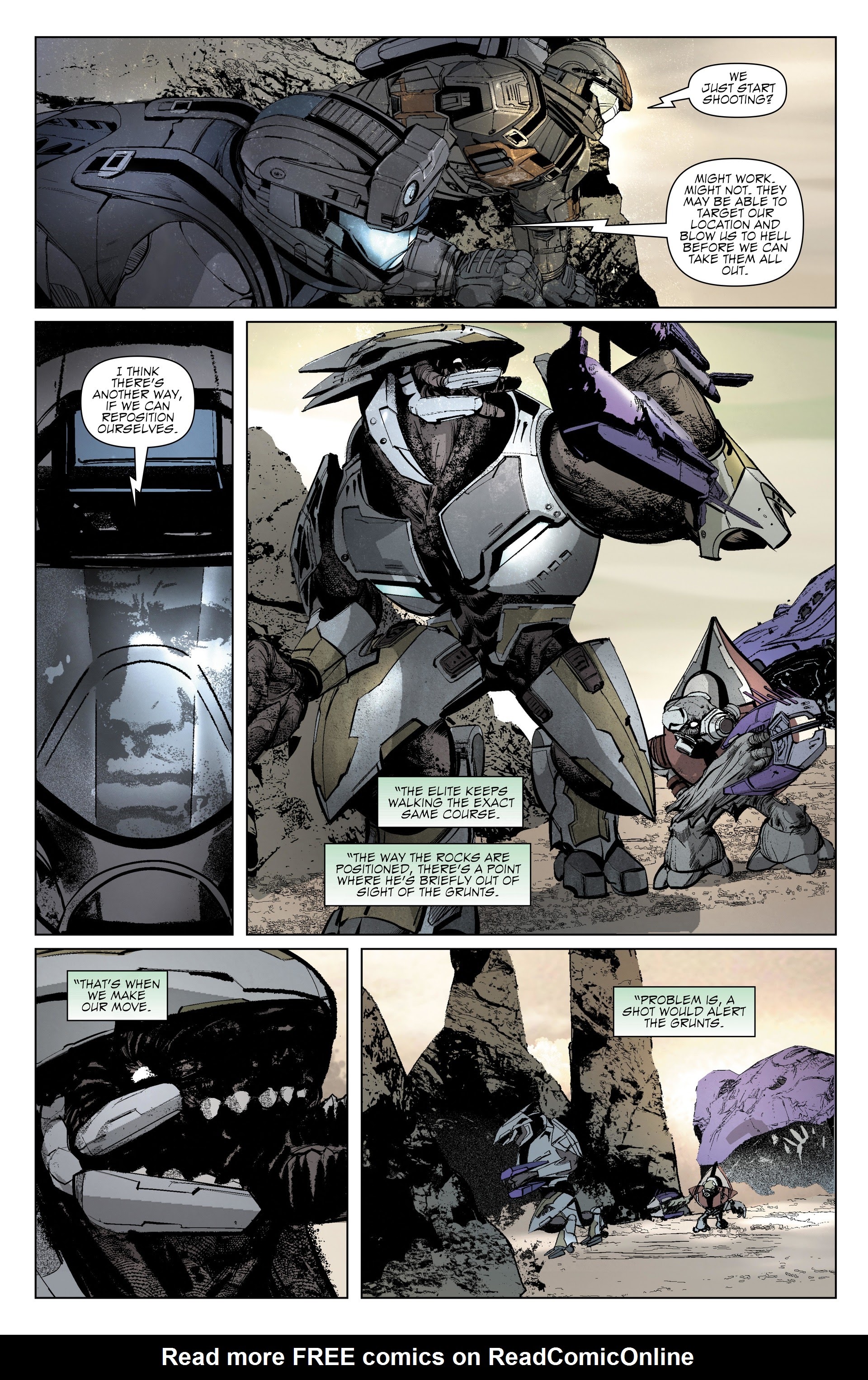 Read online Halo: Legacy Collection comic -  Issue # TPB (Part 2) - 99
