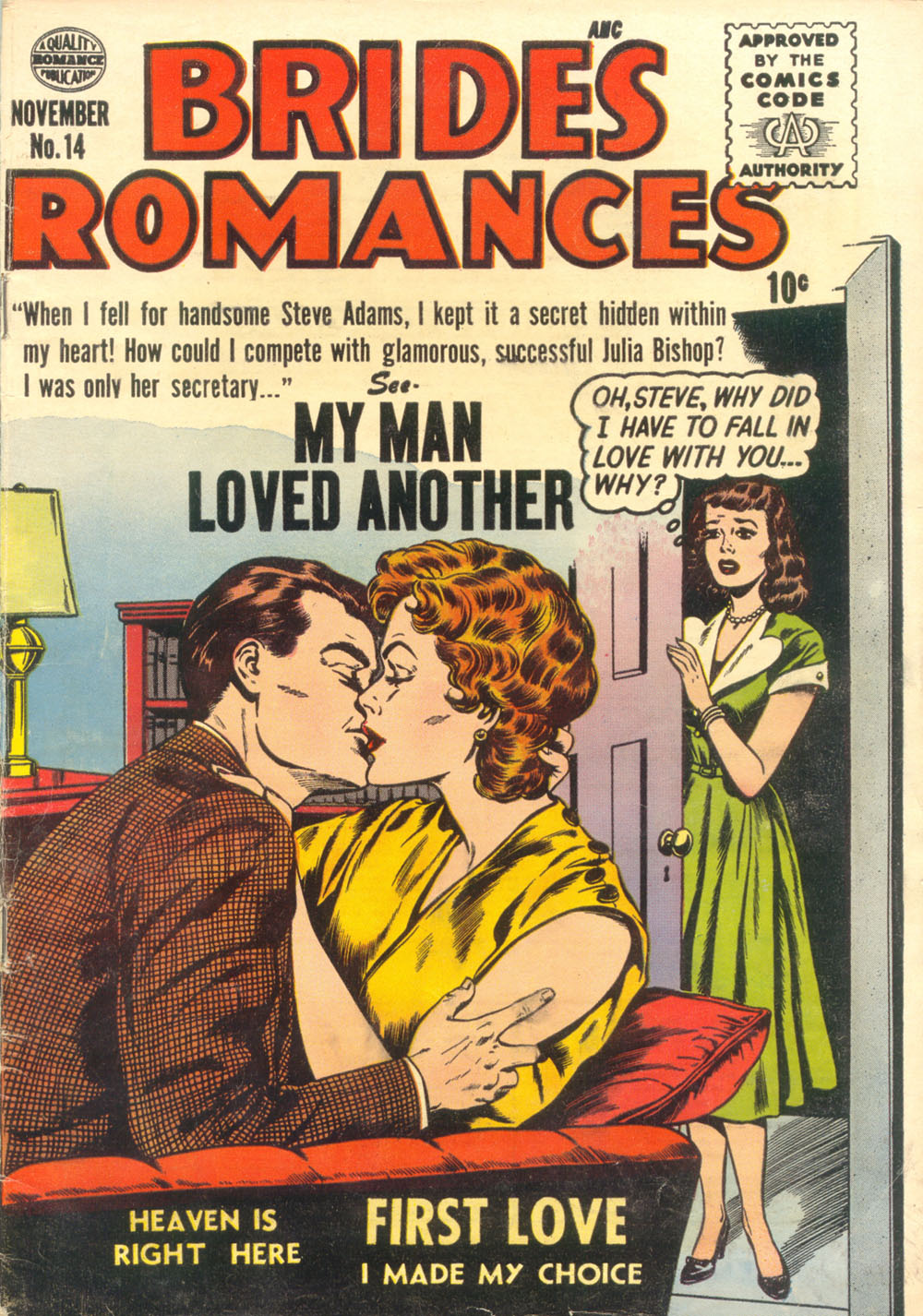Read online Brides Romances comic -  Issue #14 - 1