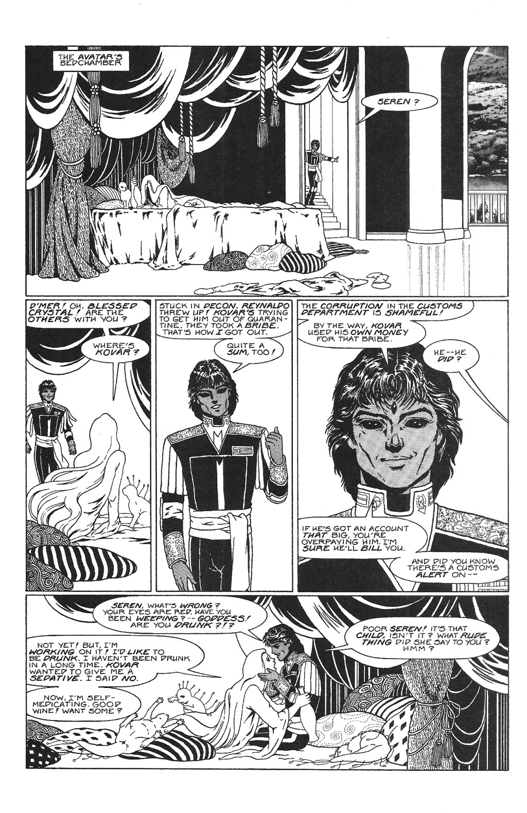 Read online A Distant Soil comic -  Issue #20 - 17