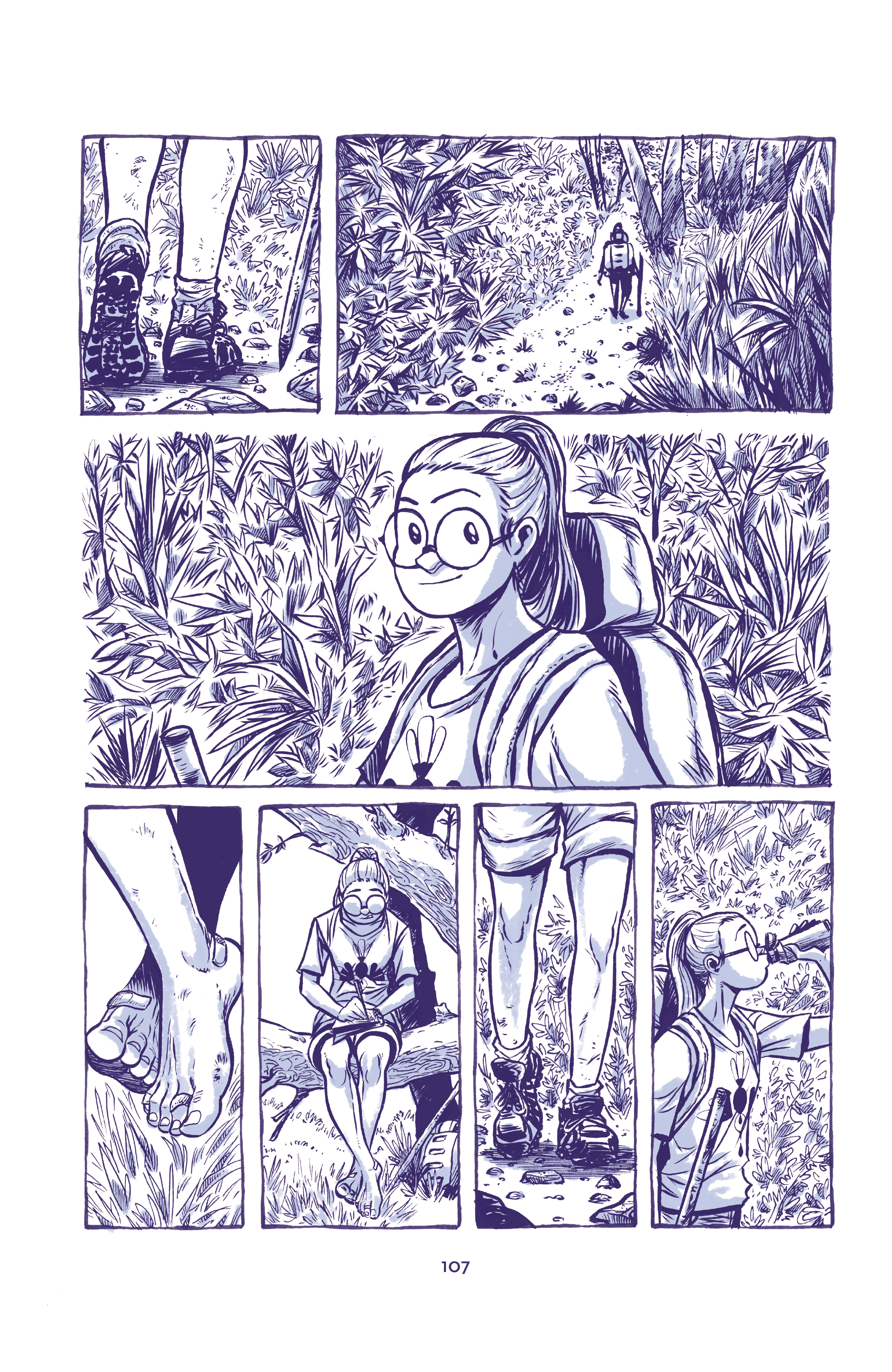 Read online On the Way comic -  Issue # TPB (Part 2) - 5