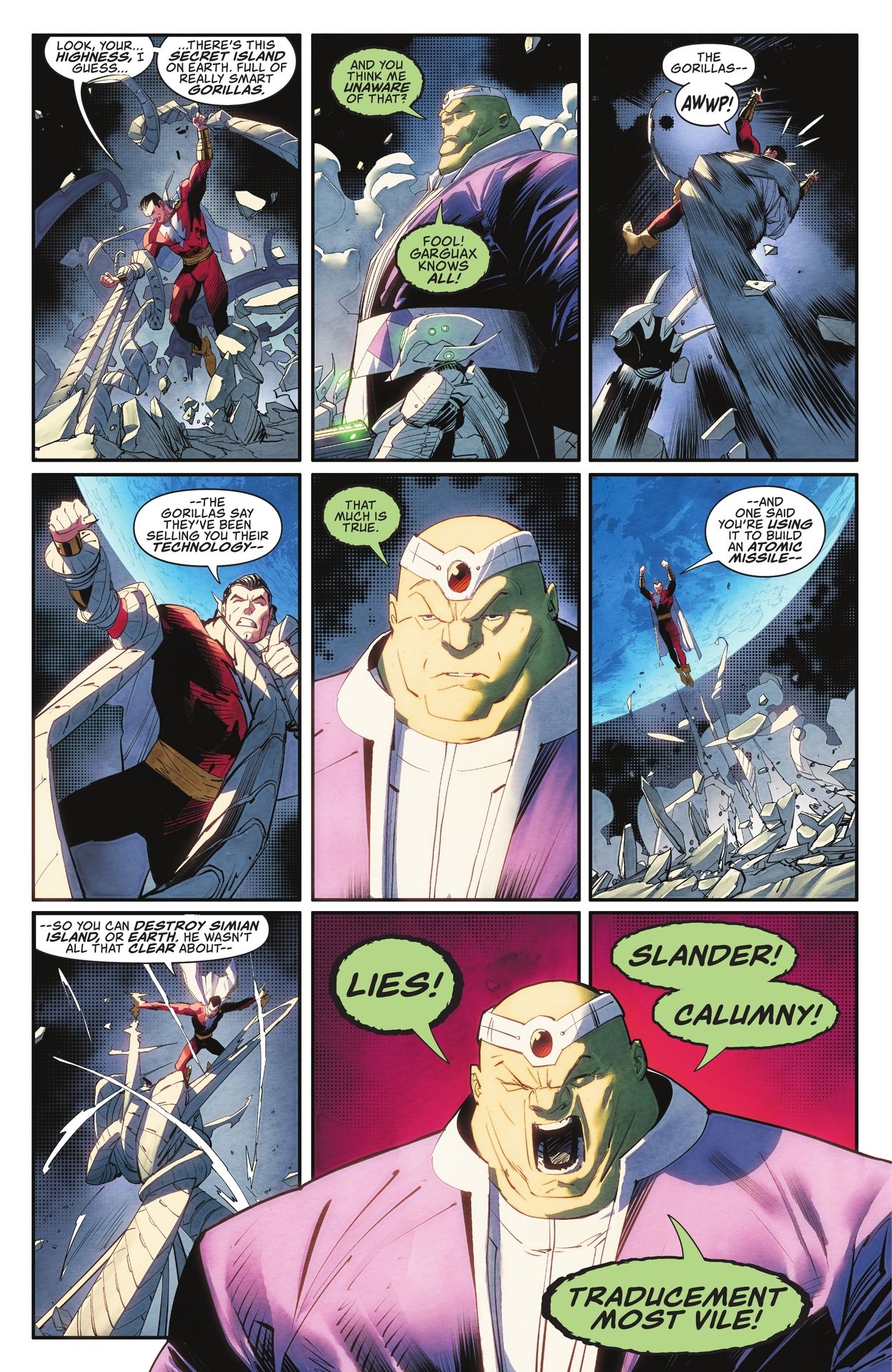 Read online Shazam! (2023) comic -  Issue #4 - 5