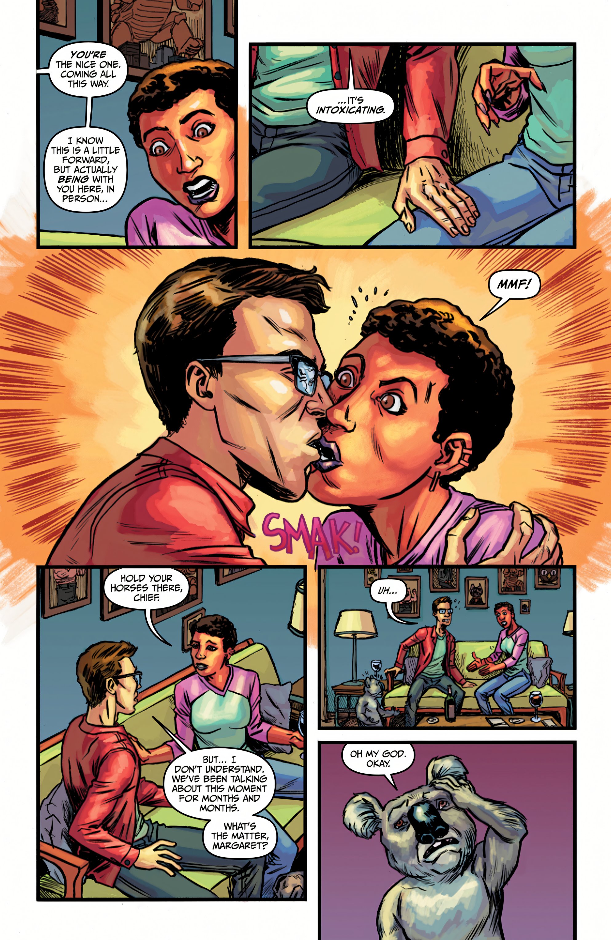 Read online Curse Words: The Whole Damned Thing Omnibus comic -  Issue # TPB (Part 5) - 91