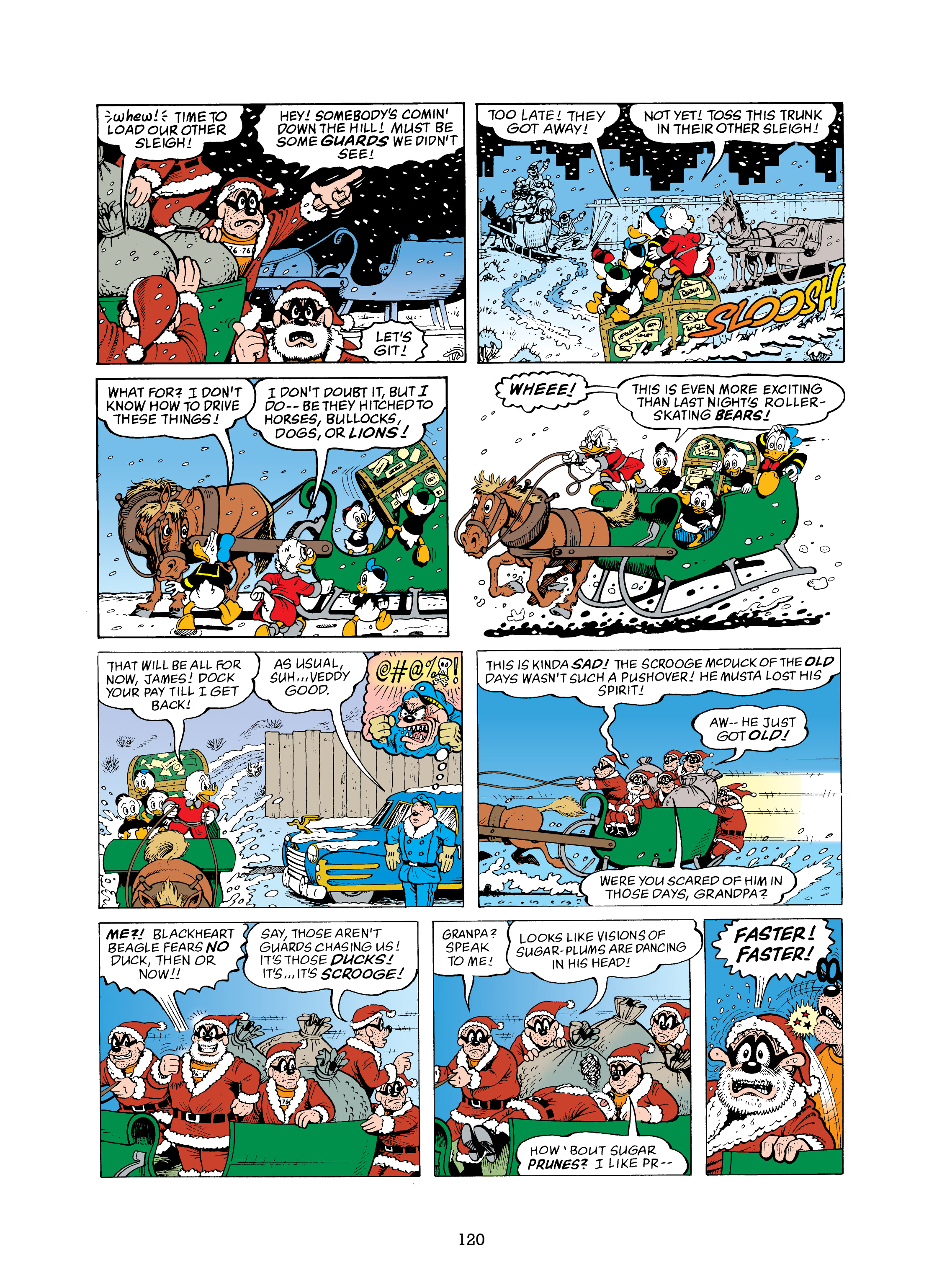 Read online Walt Disney's Uncle Scrooge & Donald Duck: Bear Mountain Tales comic -  Issue # TPB (Part 2) - 20