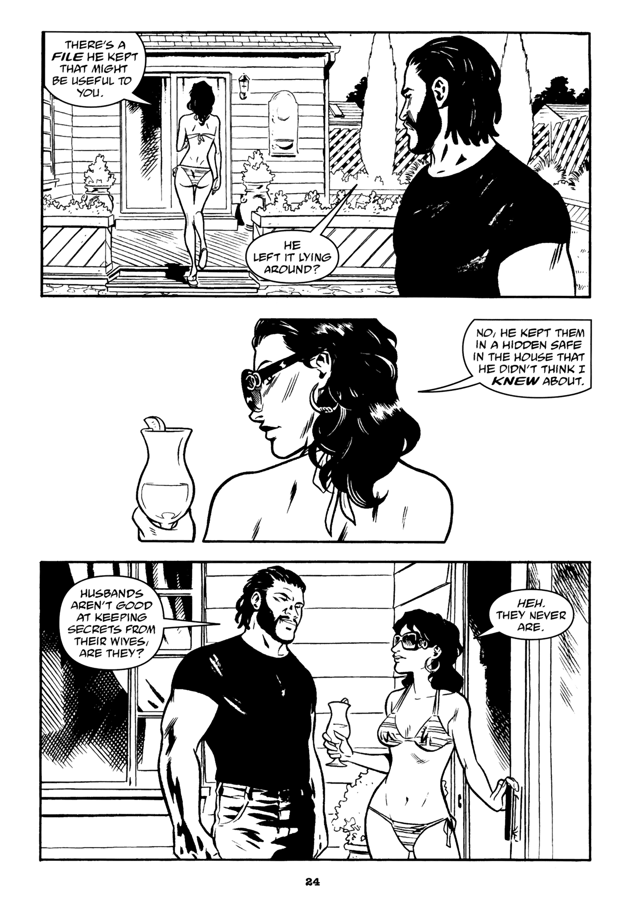 Read online Cowboys comic -  Issue # TPB (Part 1) - 26