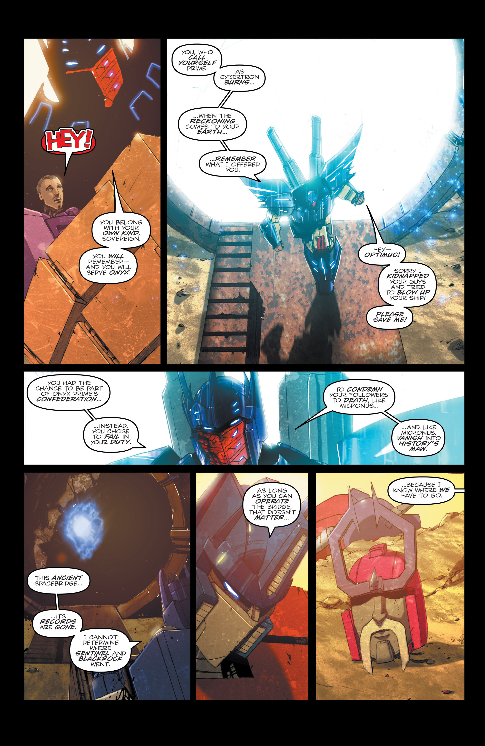 Read online The Transformers (2014) comic -  Issue #57 - 19