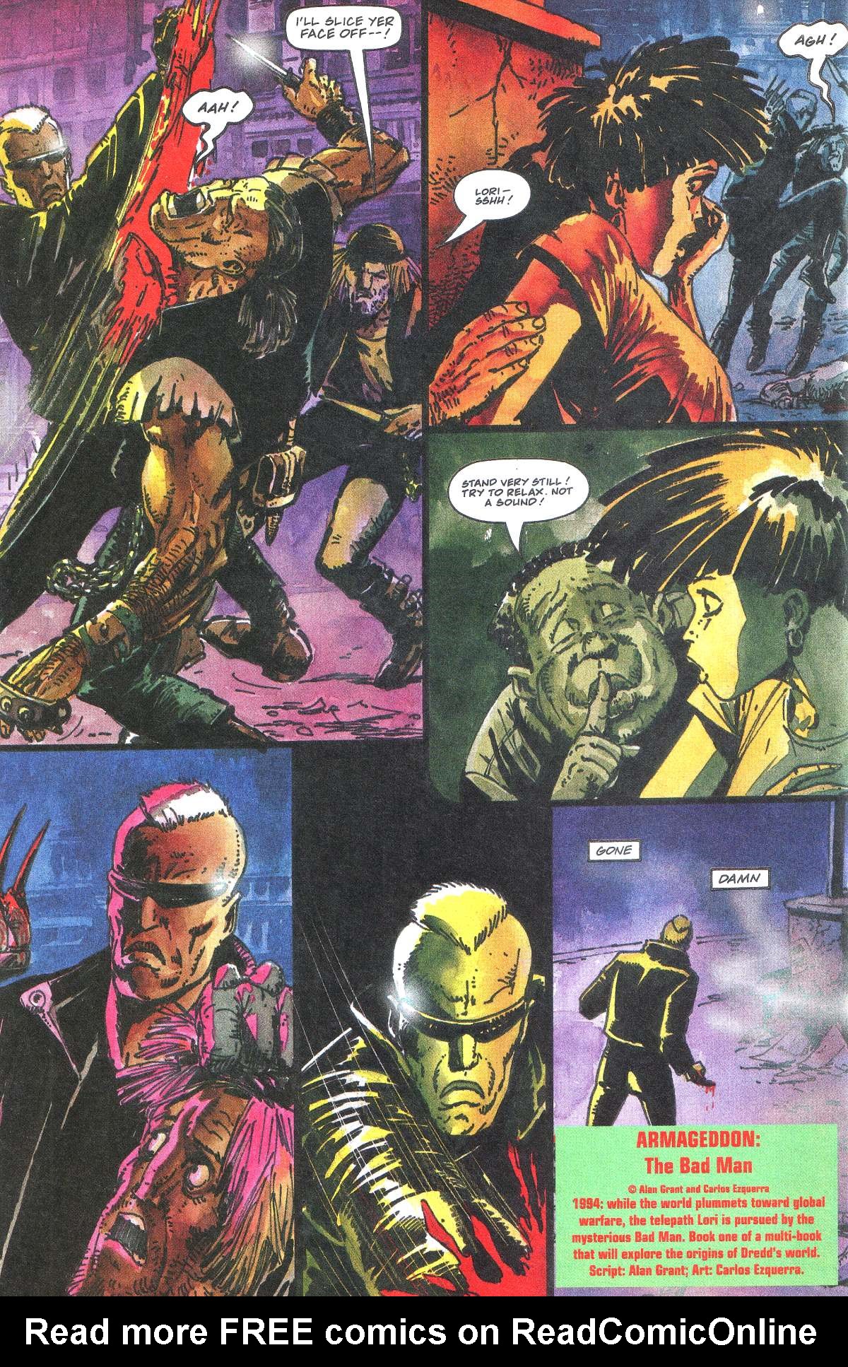 Read online Judge Dredd: The Megazine comic -  Issue #19 - 28