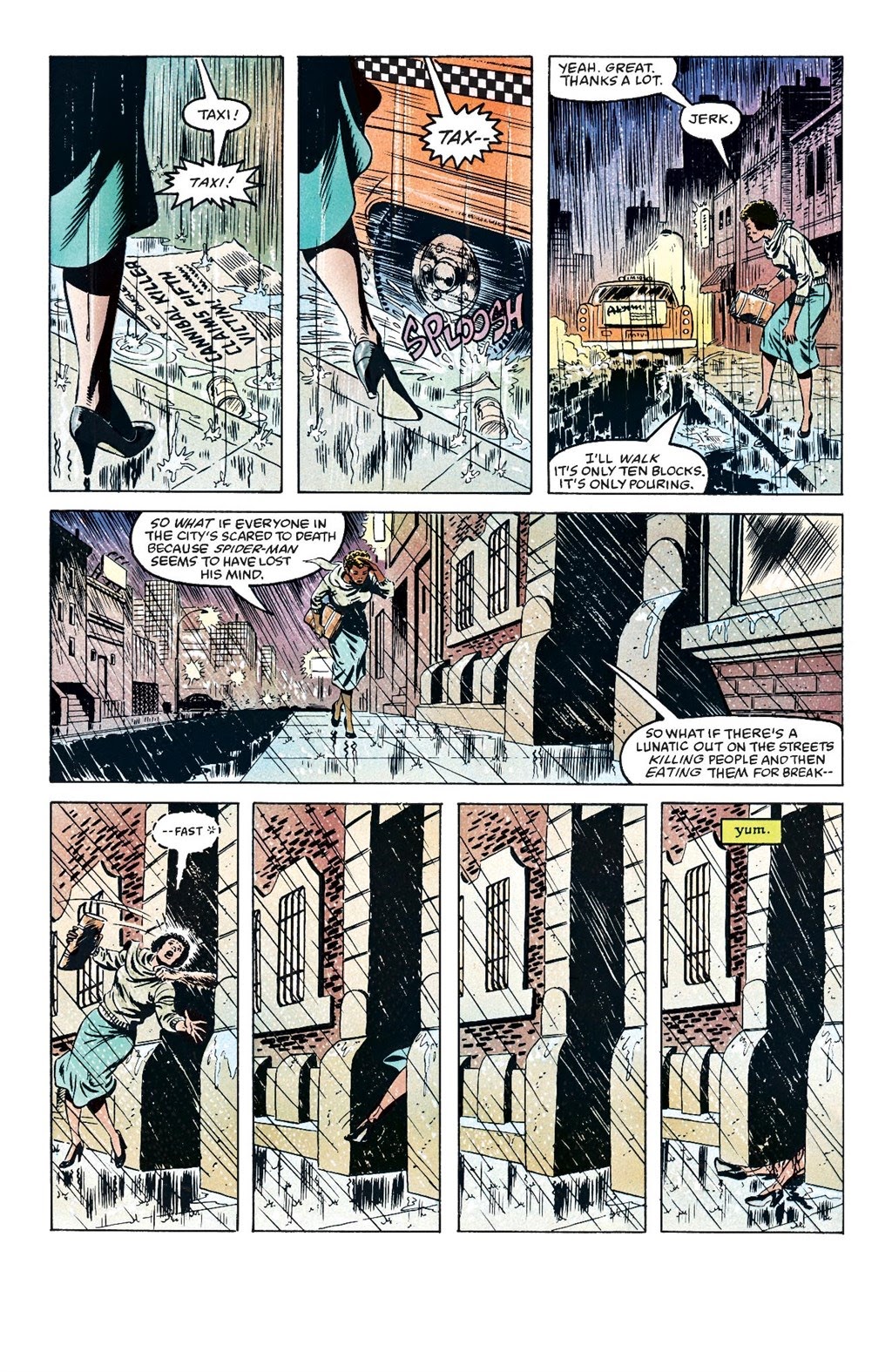 Read online Spider-Man: Kraven's Last Hunt Marvel Select comic -  Issue # TPB (Part 1) - 57
