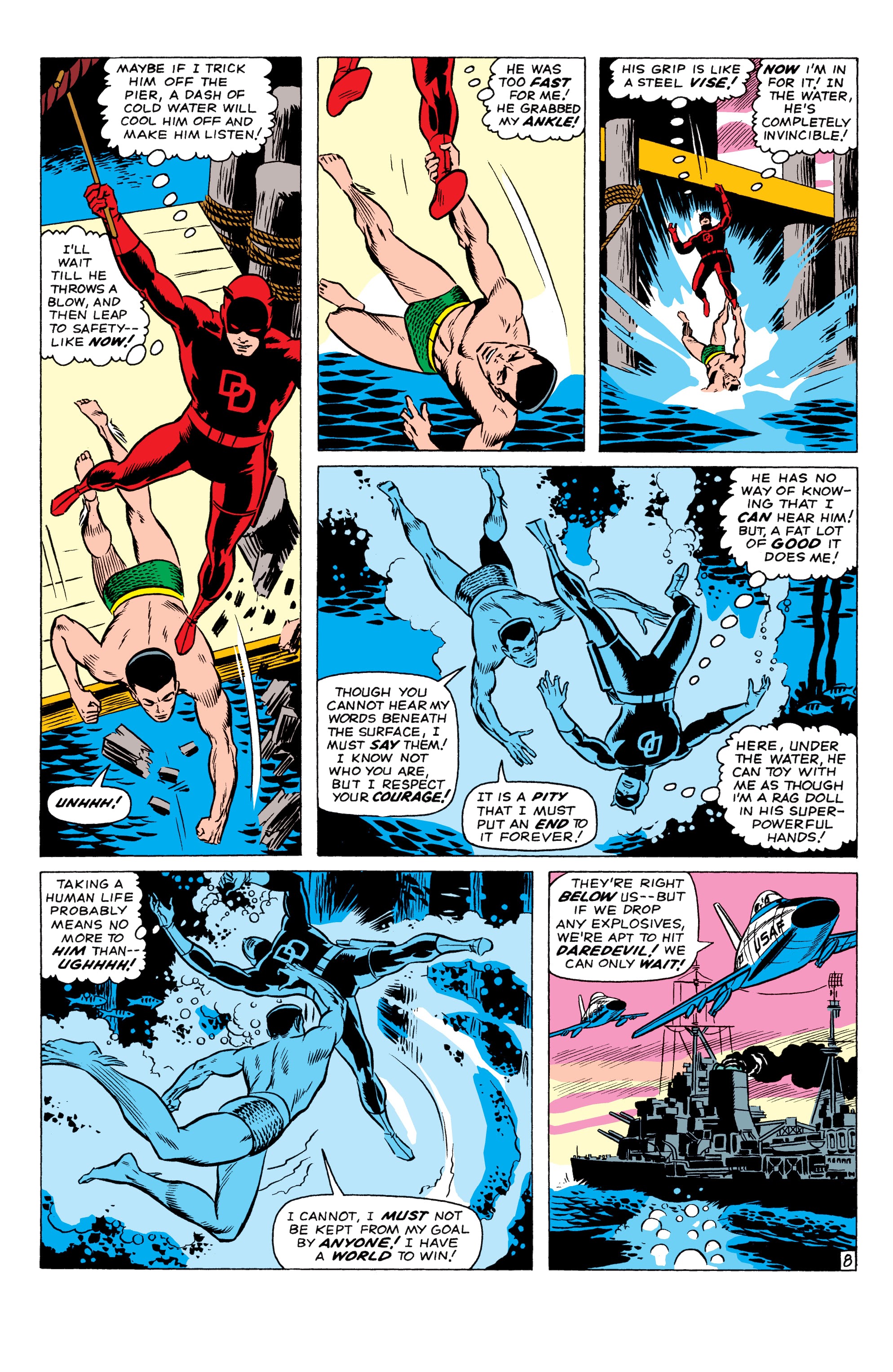 Read online Namor, The Sub-Mariner Epic Collection: Enter The Sub-Mariner comic -  Issue # TPB (Part 3) - 96