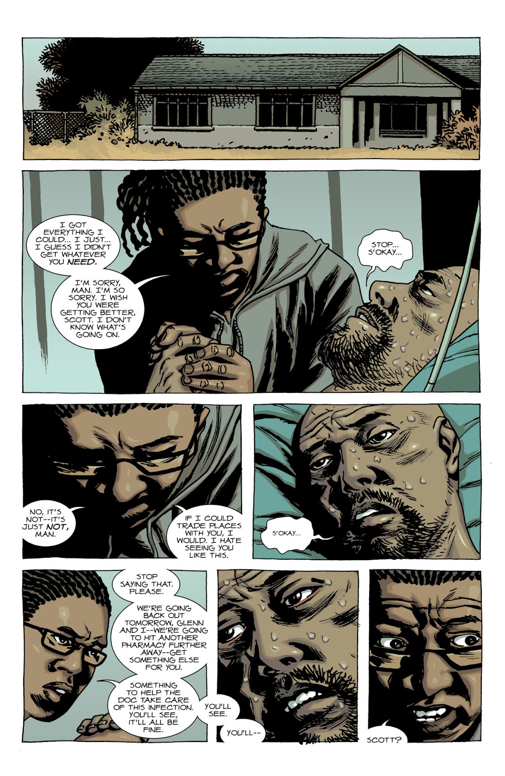 The Walking Dead Deluxe issue 77 - Page 7