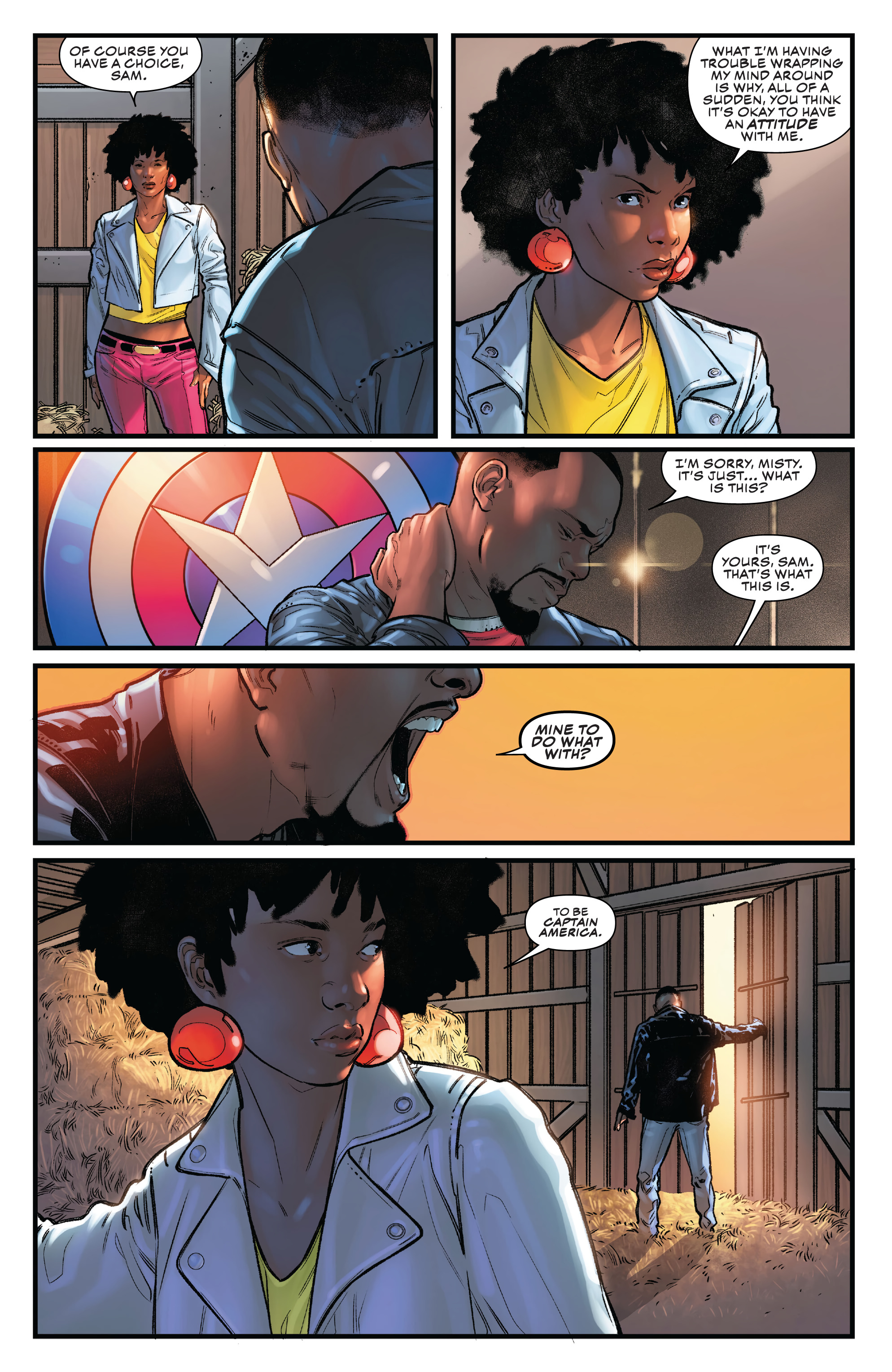 Read online Captain America: Cold War Aftermath comic -  Issue # TPB - 31