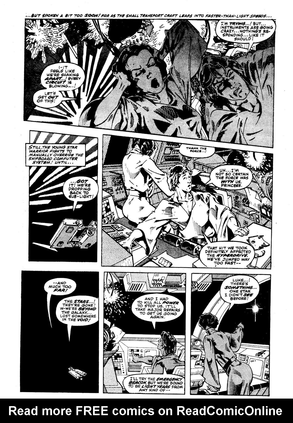 Read online Star Wars Weekly comic -  Issue #116 - 5