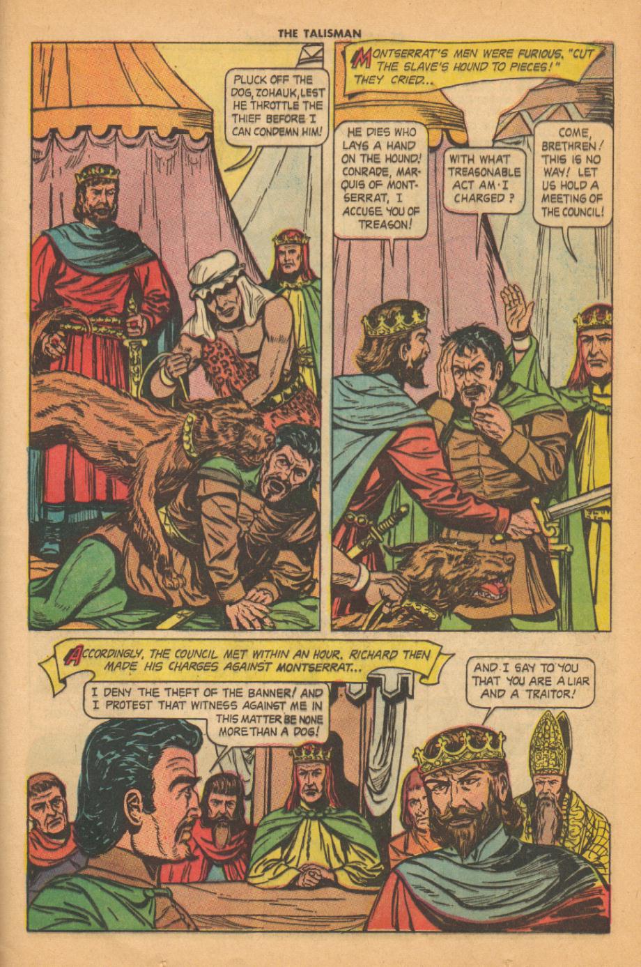 Read online Classics Illustrated comic -  Issue #111 - 35