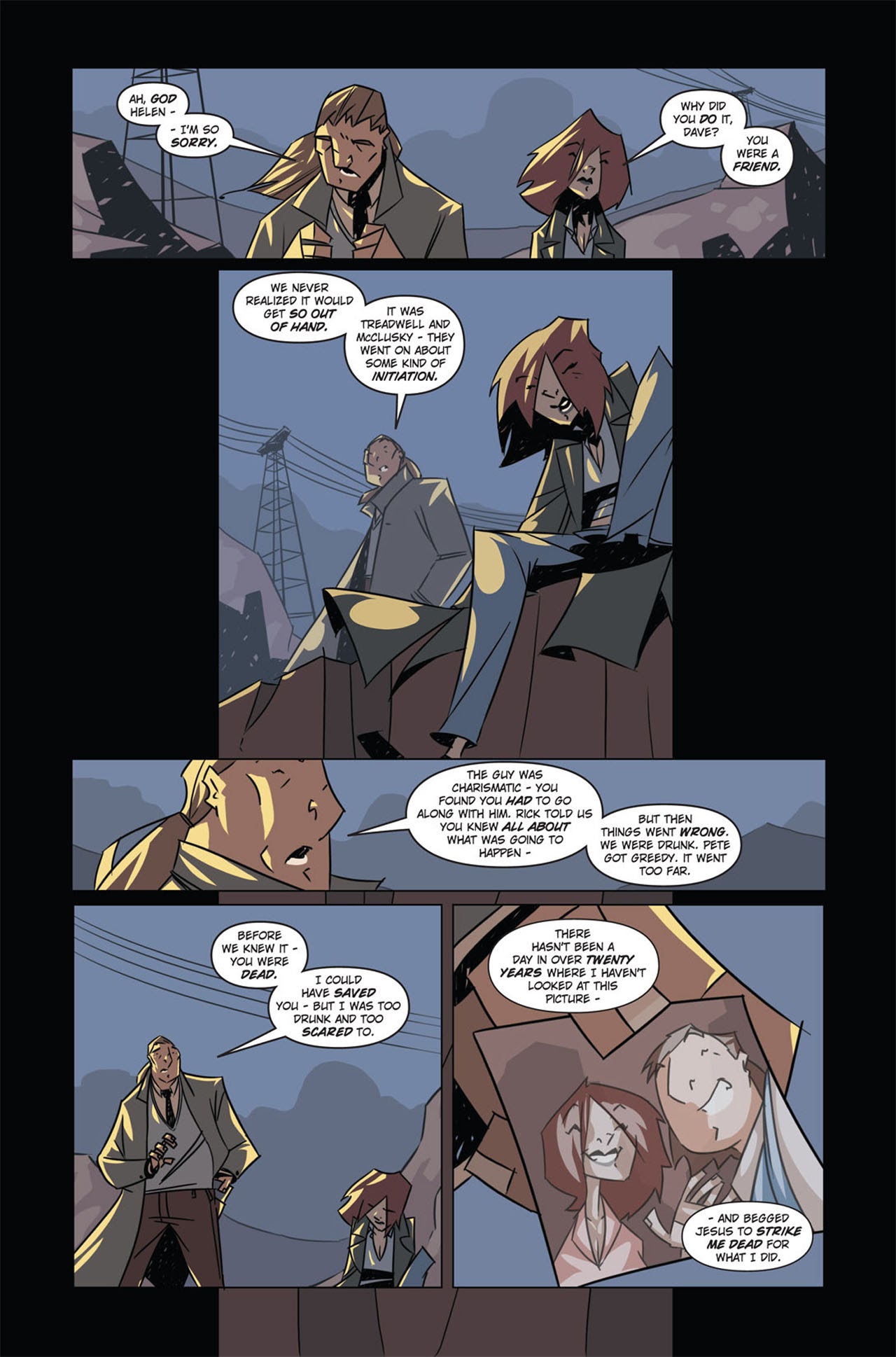 Read online Hope Falls comic -  Issue #4 - 15