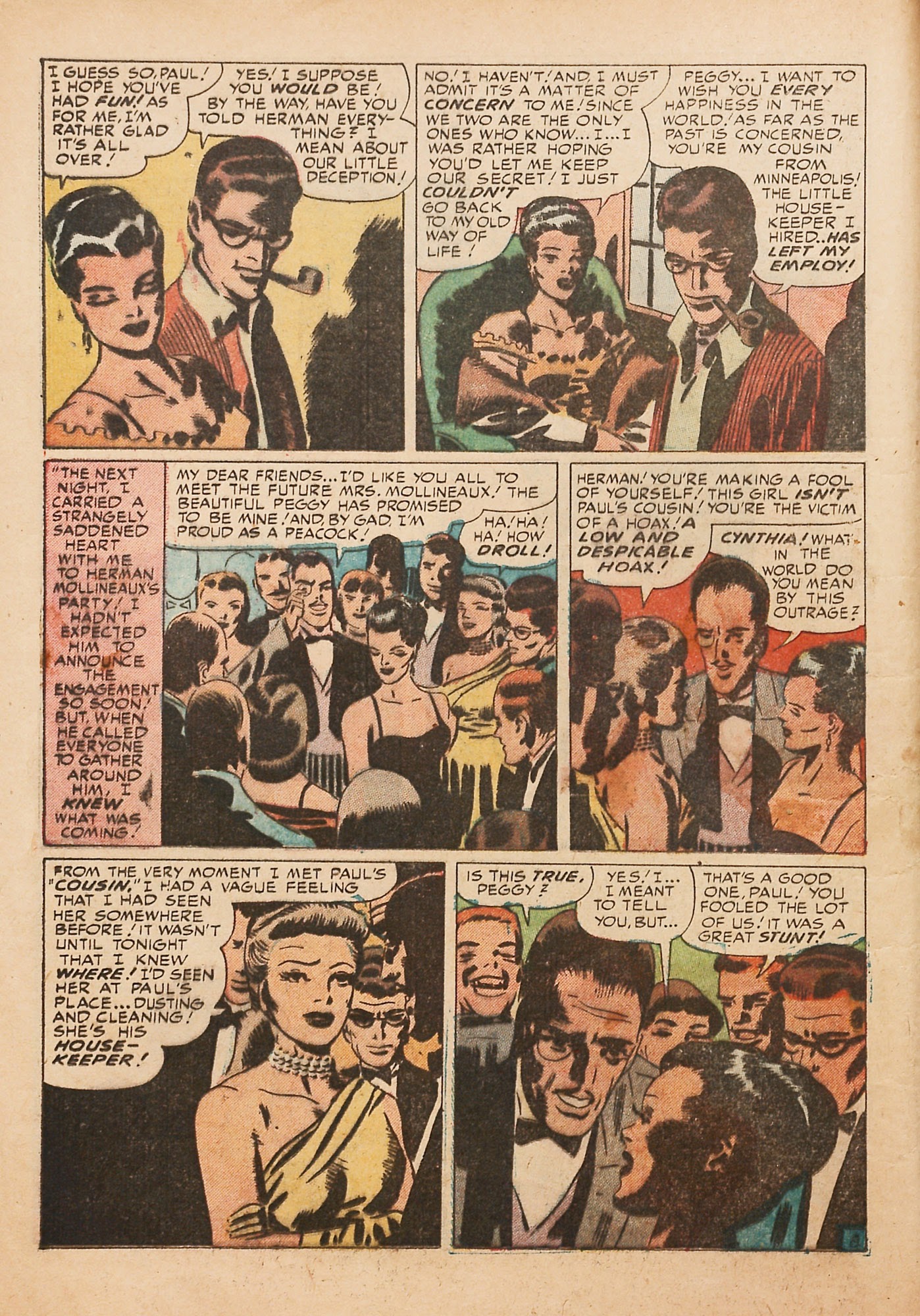 Read online Young Love (1949) comic -  Issue #23 - 10