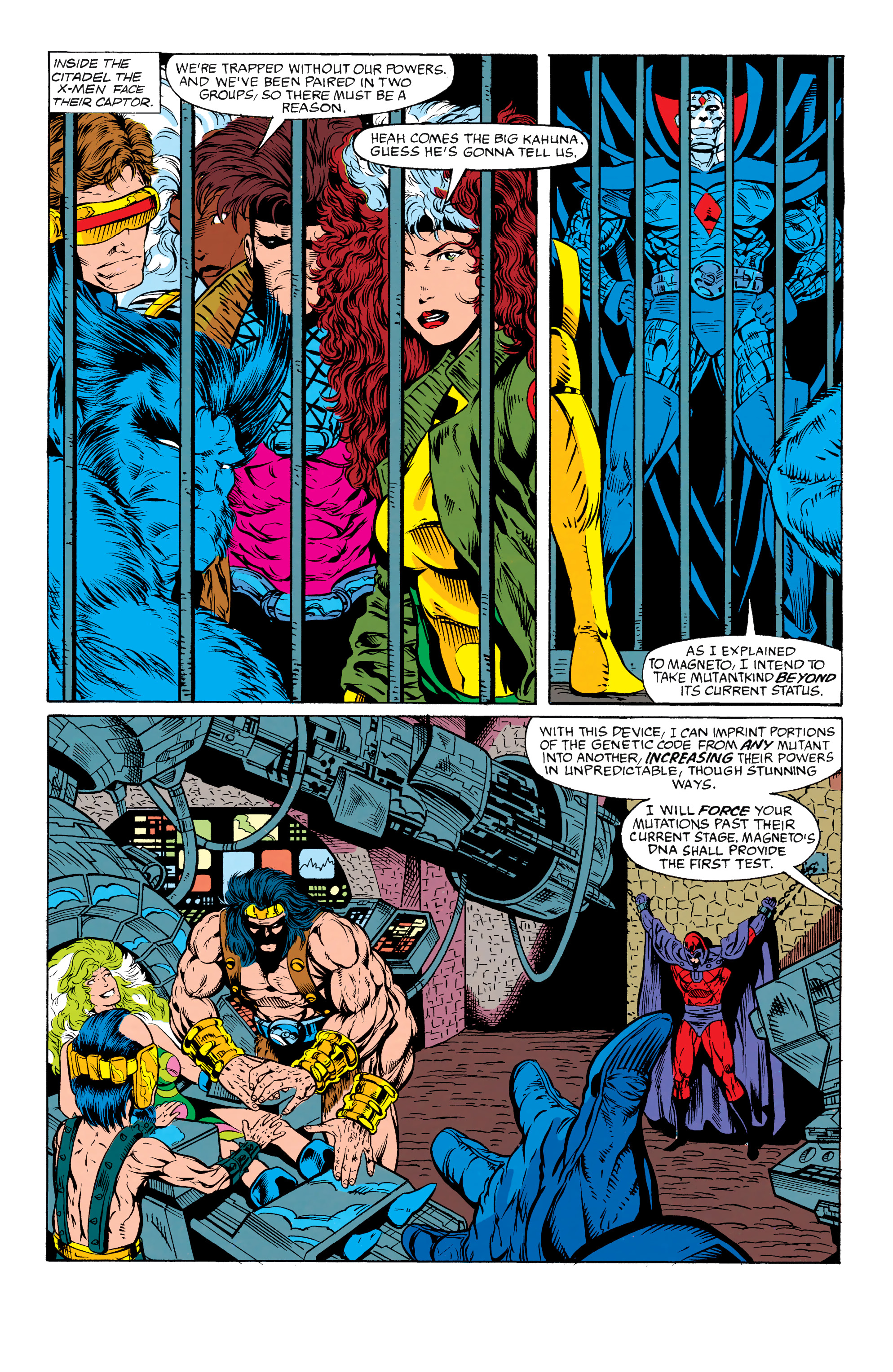 Read online X-Men: The Animated Series - The Adaptations Omnibus comic -  Issue # TPB (Part 7) - 48